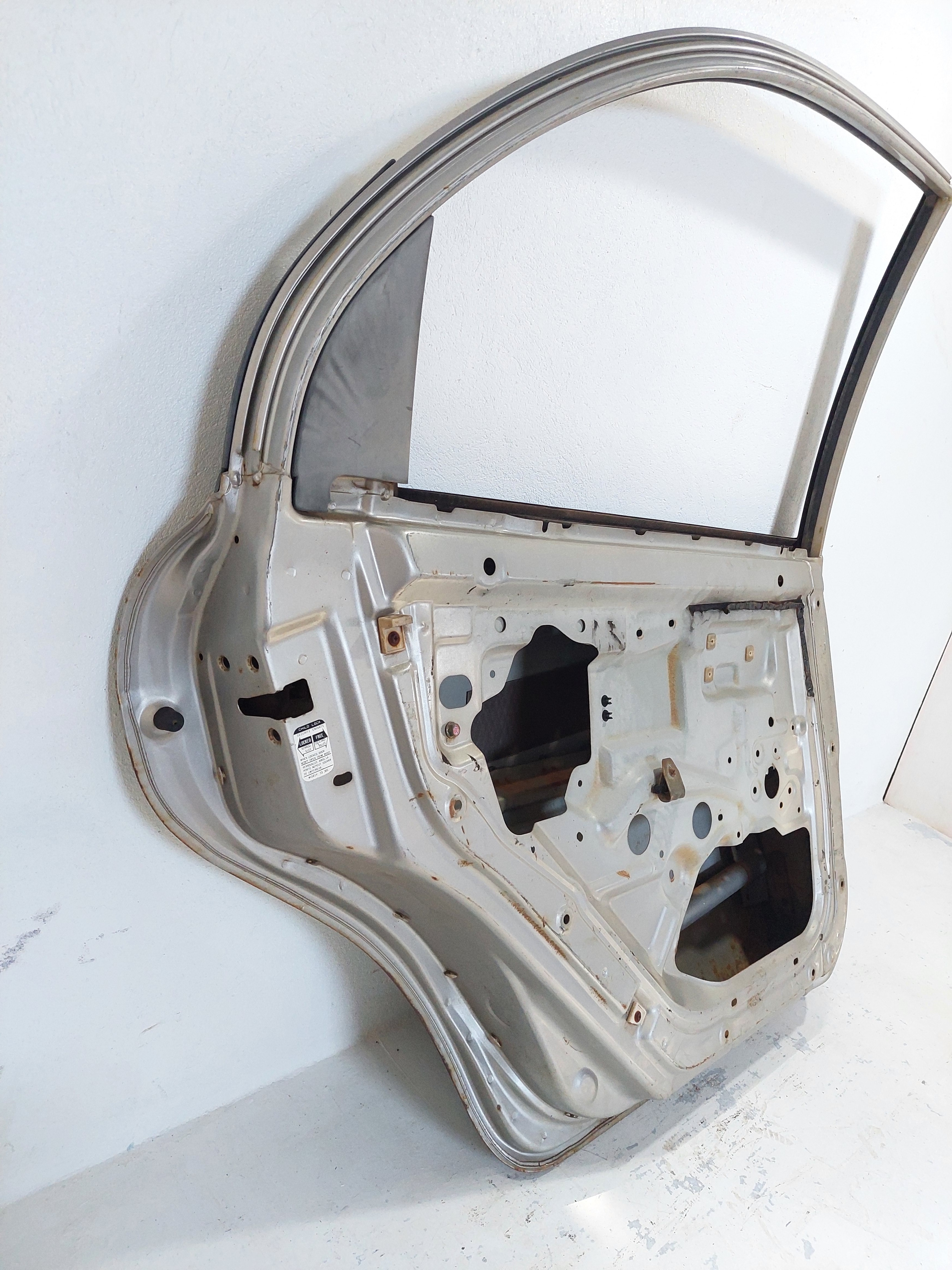 Porta Traseira Esquerda Mondeo Original C/detalhes 4