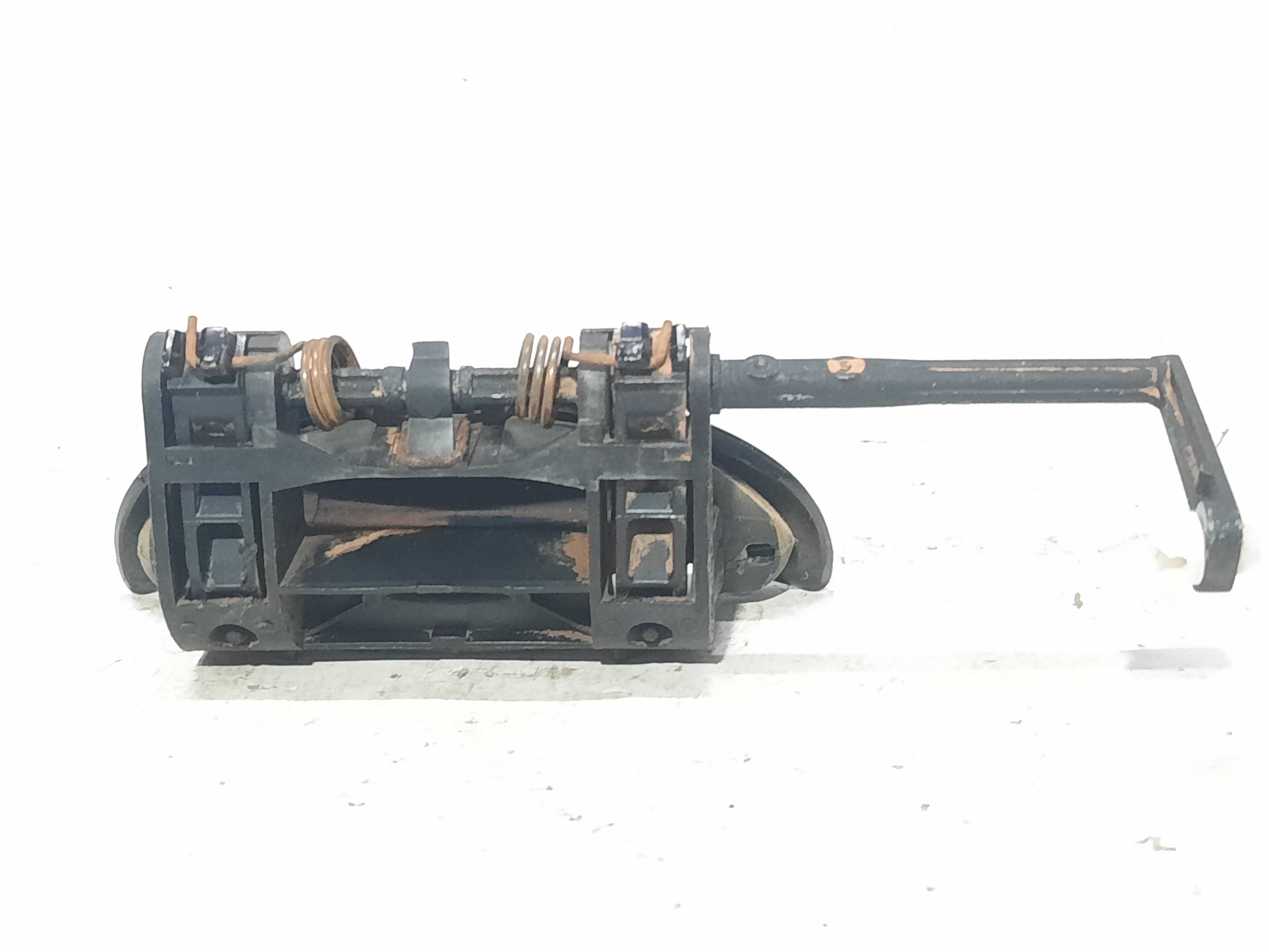 Maçaneta Ext Dianteira Direita Peugeot 206 207 15085wb0 Preto Dianteira 2