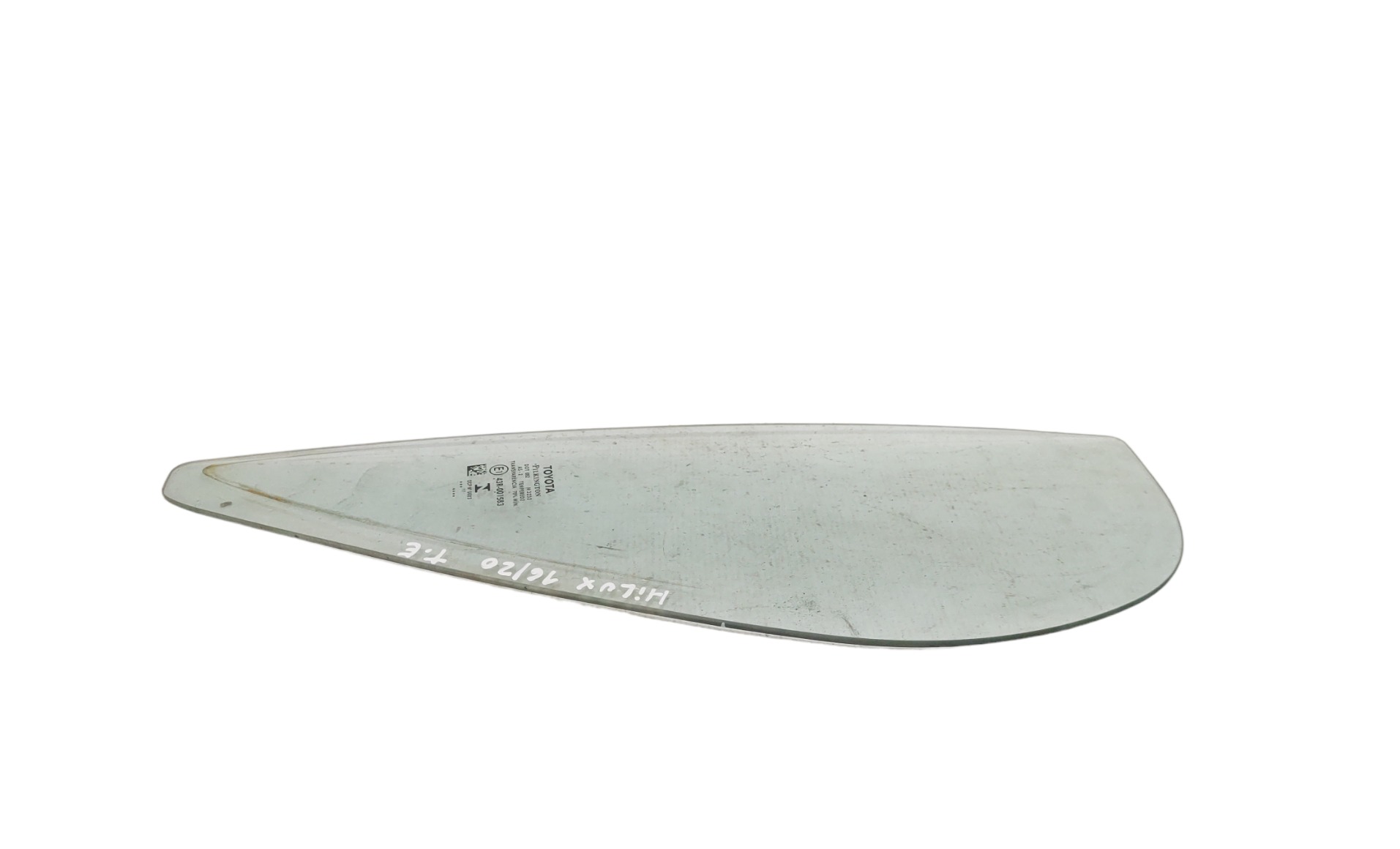 Vidro Fixo Vigia Porta Traseira Esquerda Hilux 16/20 Origina 4