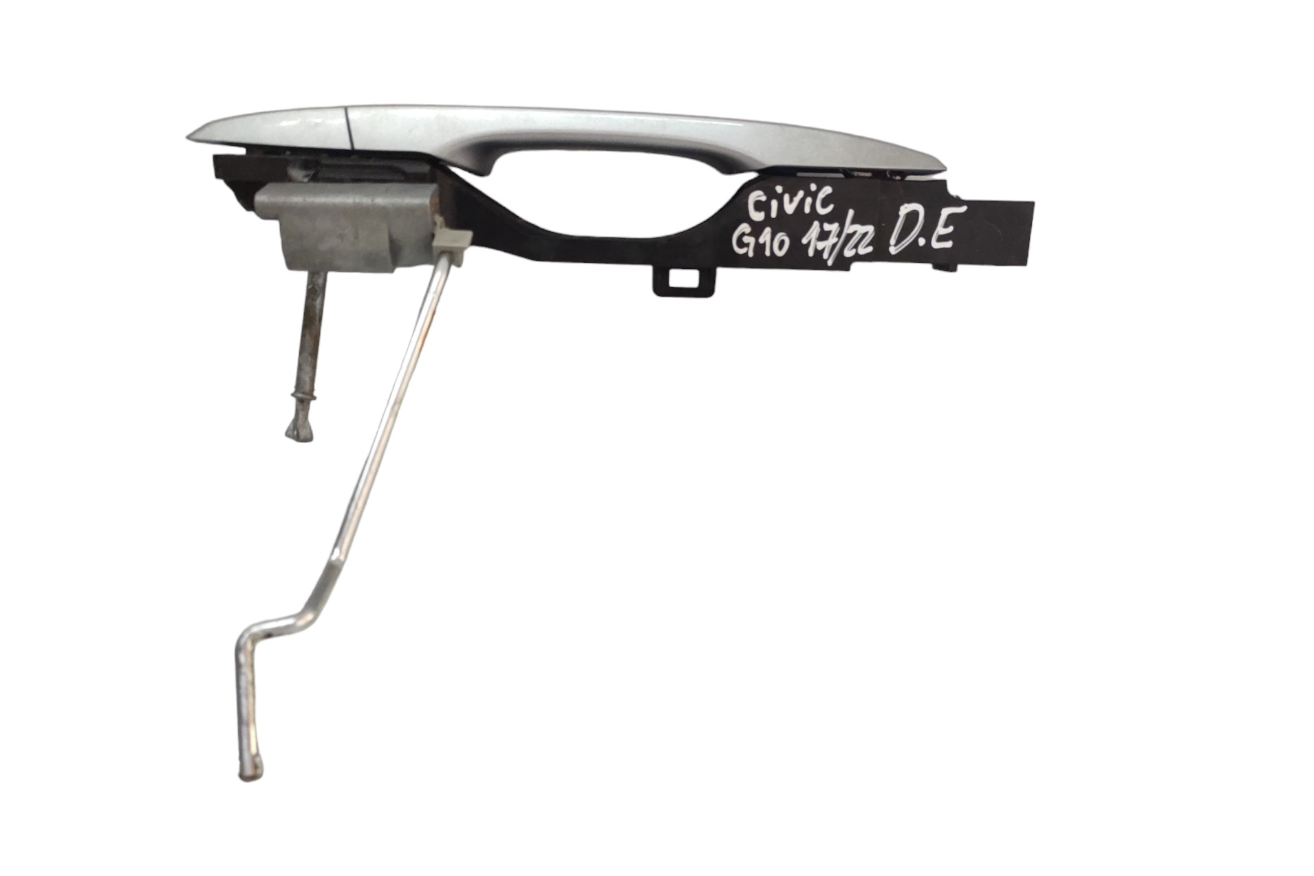 Maçaneta Porta Externa Dianteira Esquerda Civic 17 A 22  Cinza Dianteira 3