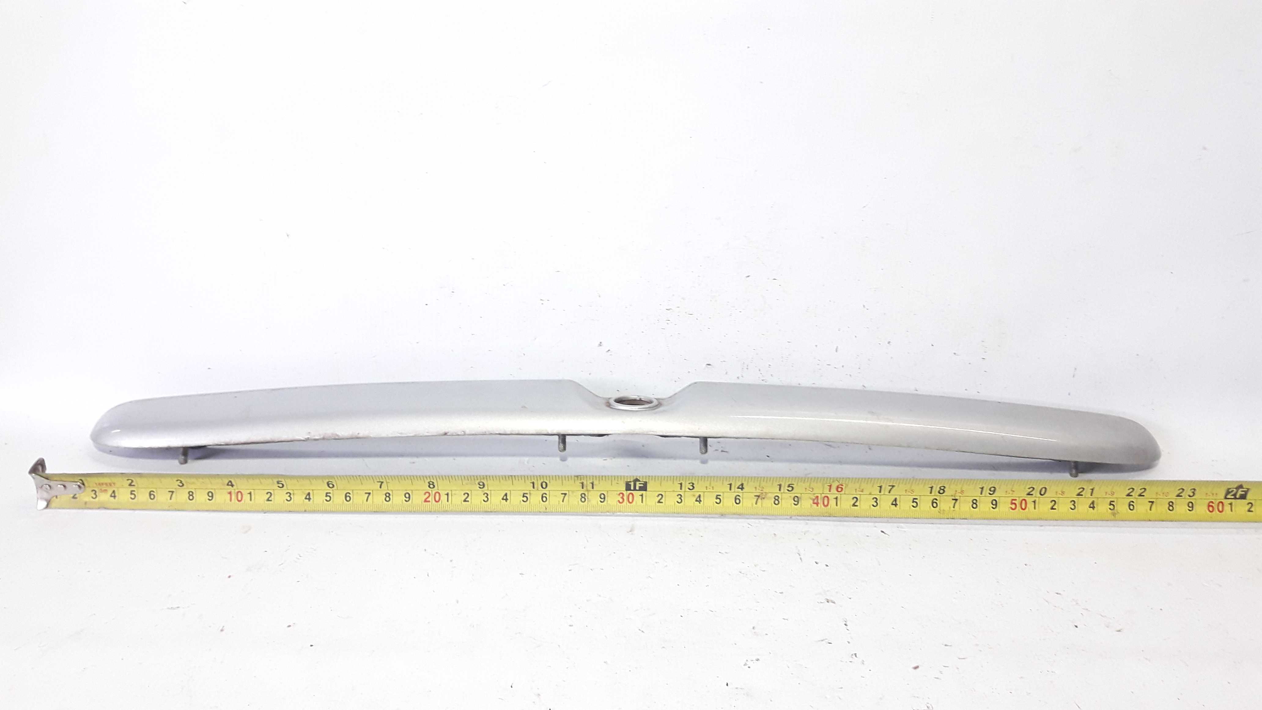 Friso Tampa Traseira Suporte Luz Placa Corsa Classic  24585 Cinza 5