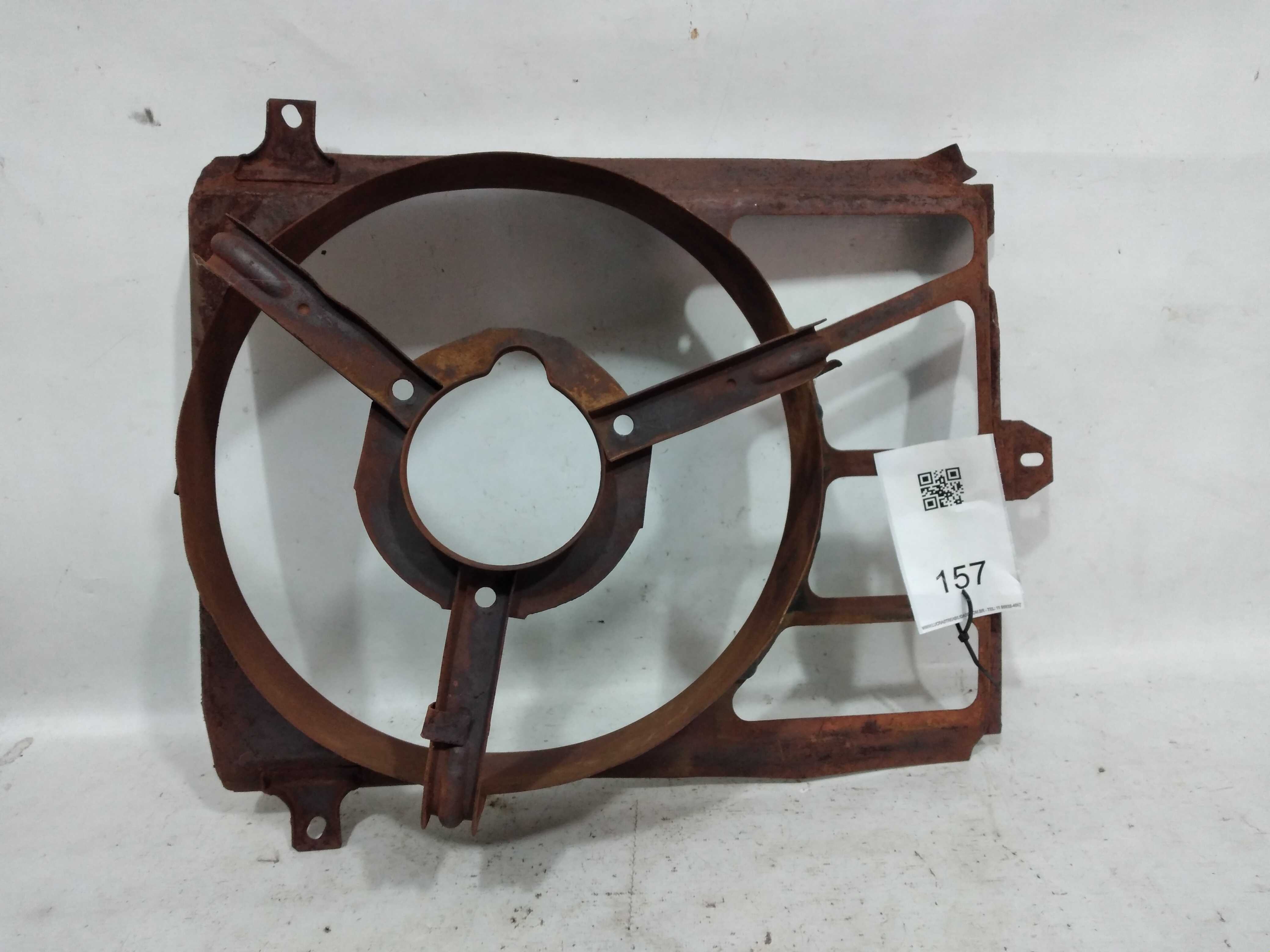 Defletor Ventoinha Gol Gts 1984 1985 1986 Original 1