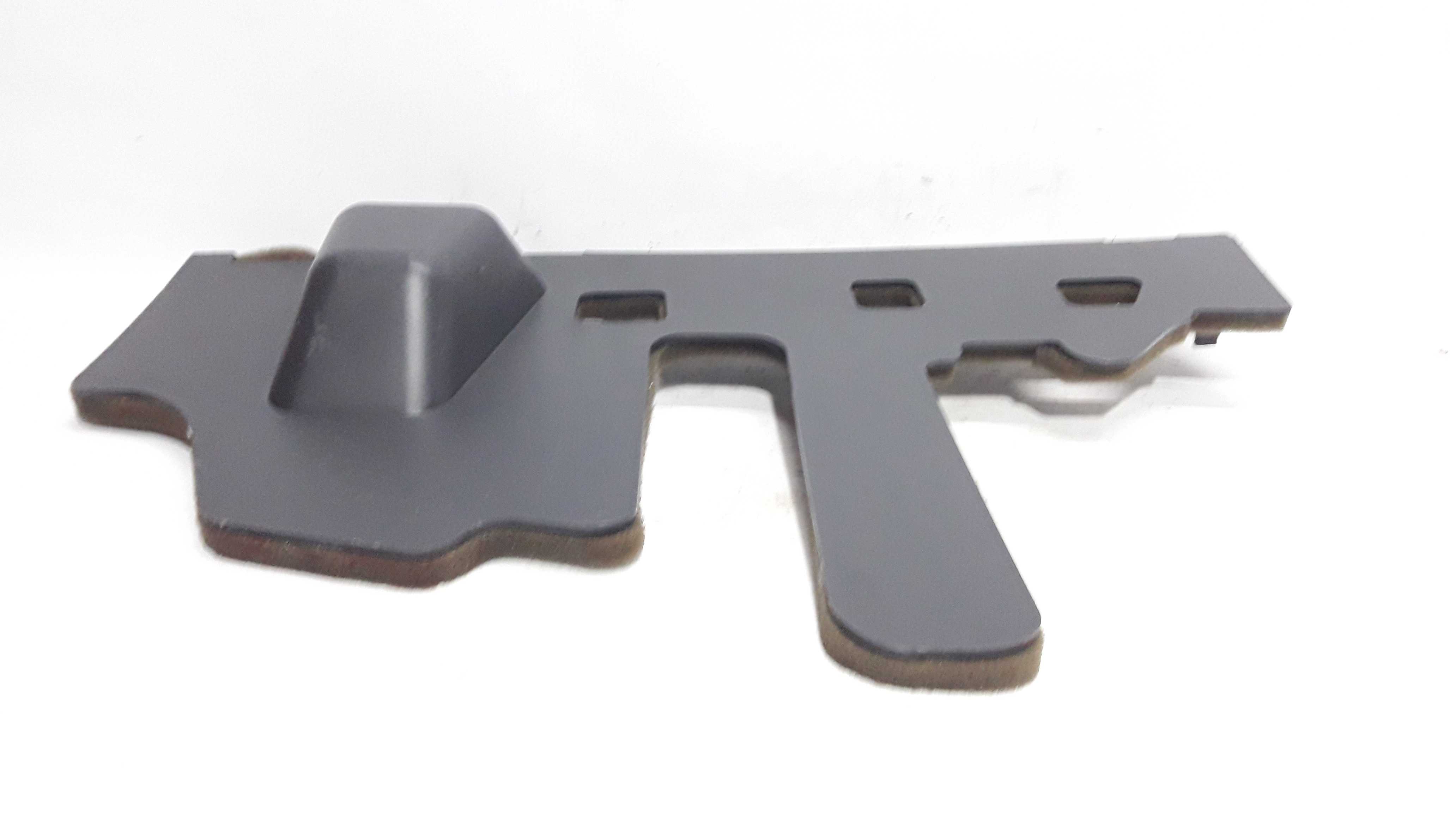 Moldura Inferior Painel Direito Meriva 2/12 93293744 26501 3