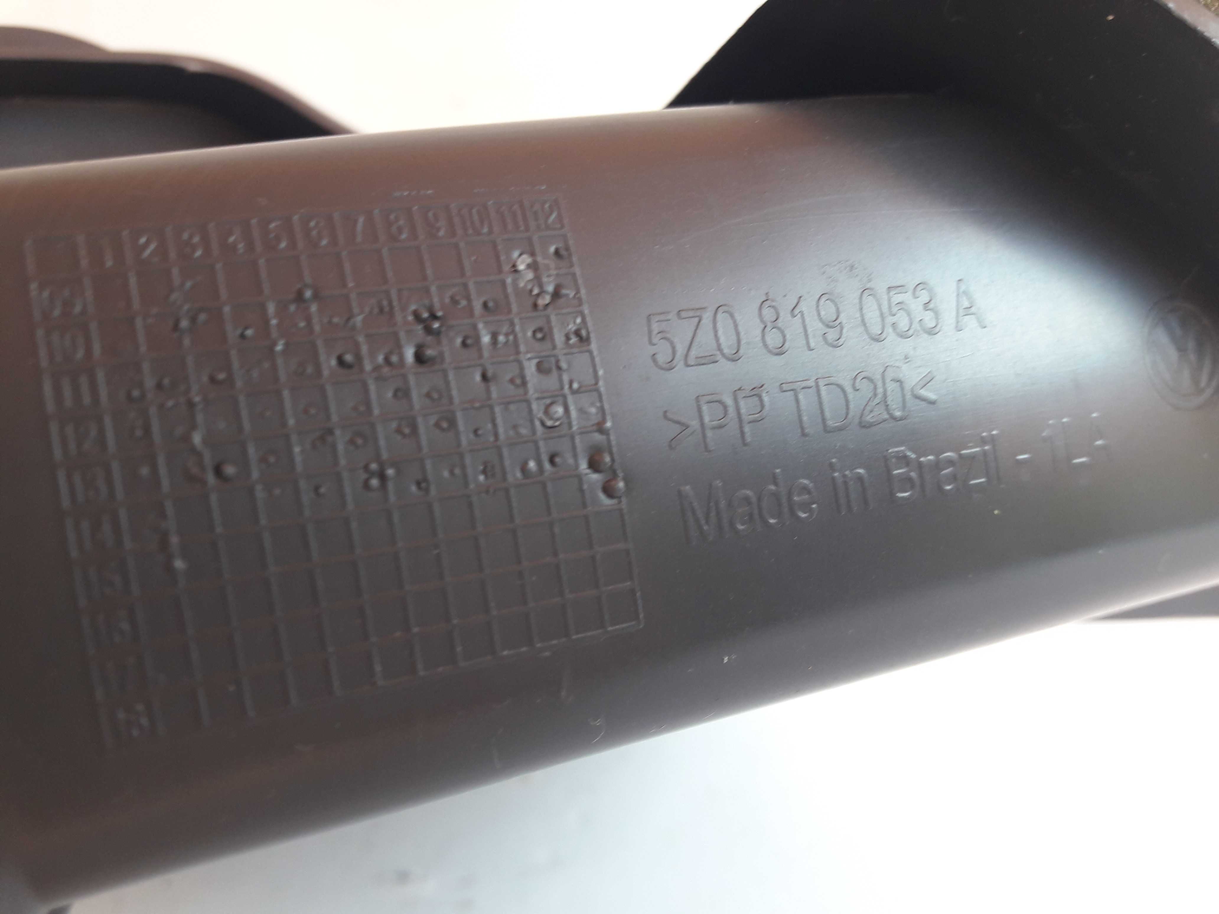 Duto Ar Central Painel Fox 2016/19 5z0819053a Original 7