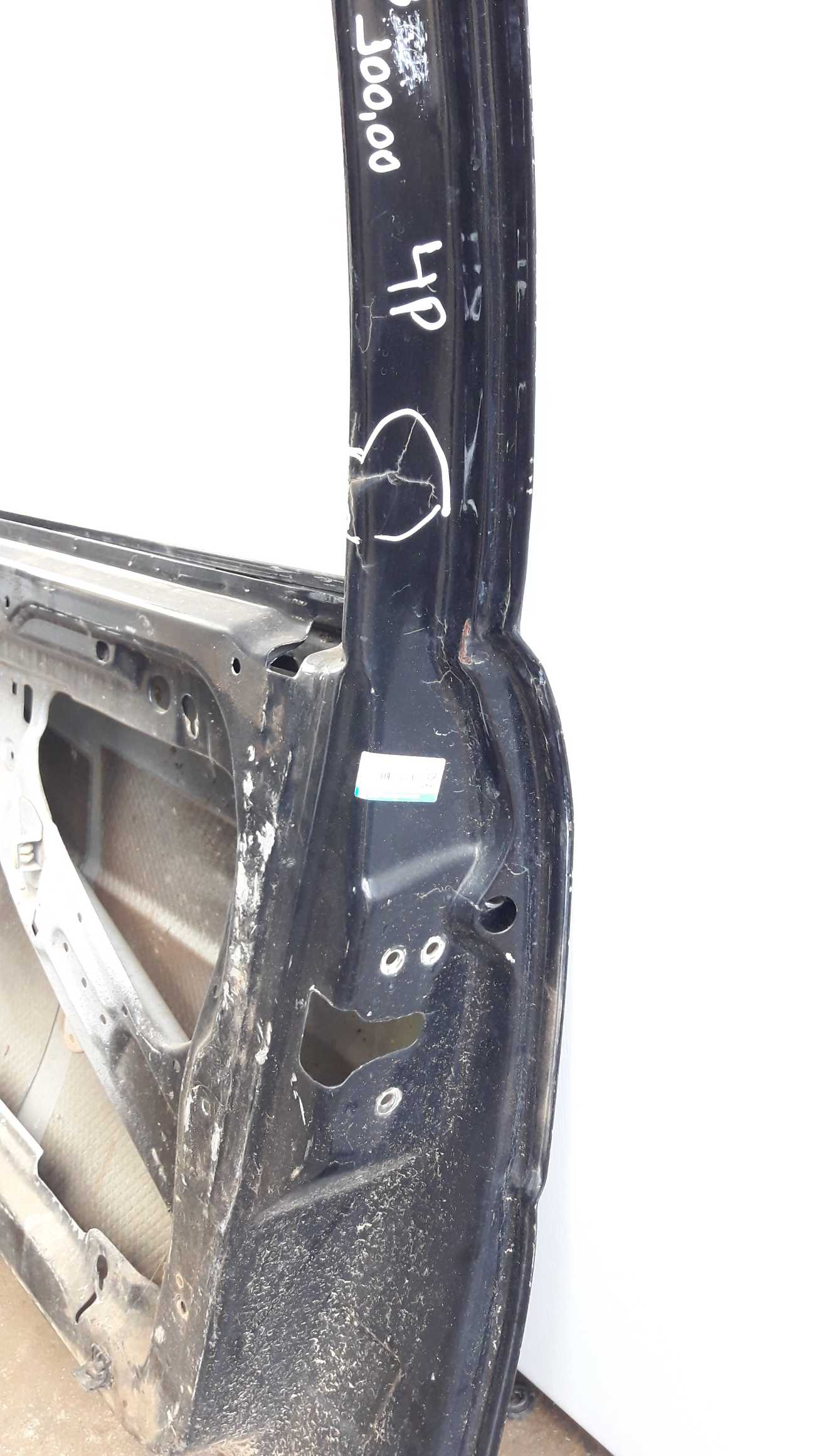 Porta Dianteira Direita Gol 4 Portas G3 Preta C Avaria Origi 7