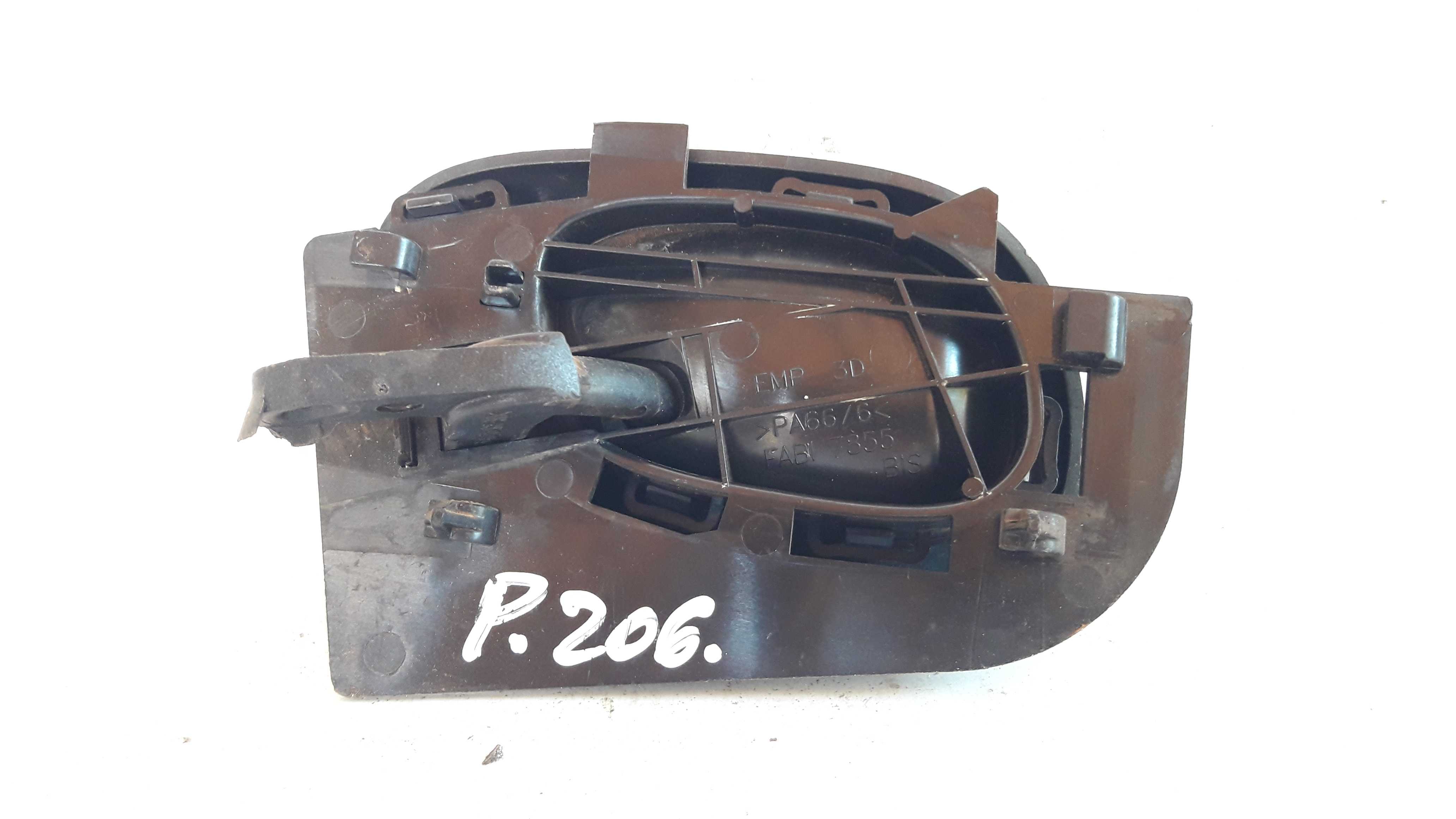 Maçaneta Interna Traseira Direita Peugeot 206 2003 Original 2