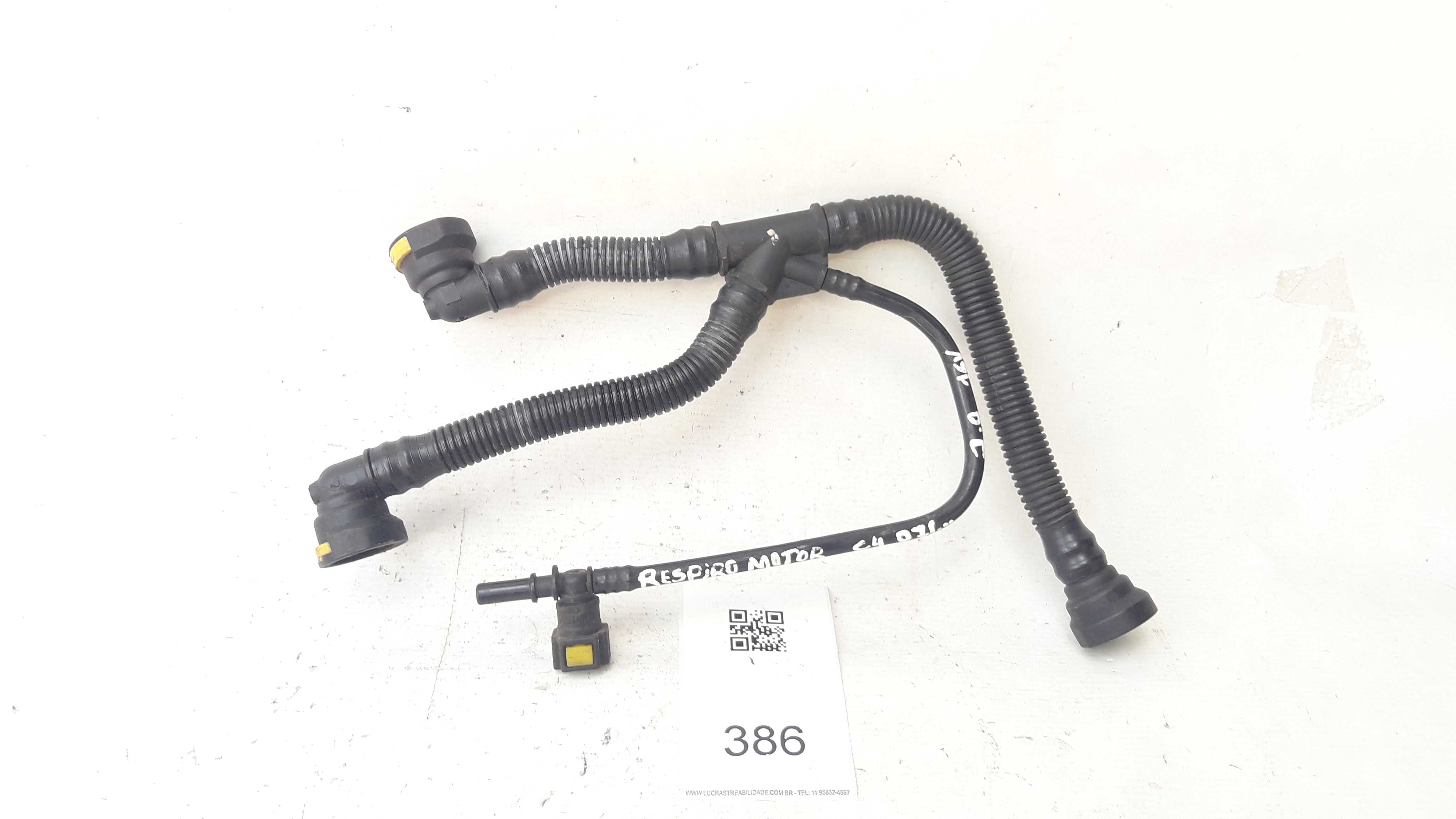 Mangueira Respiro Óleo Motor Citroen C4 2.0 16v 2007 Origina 1