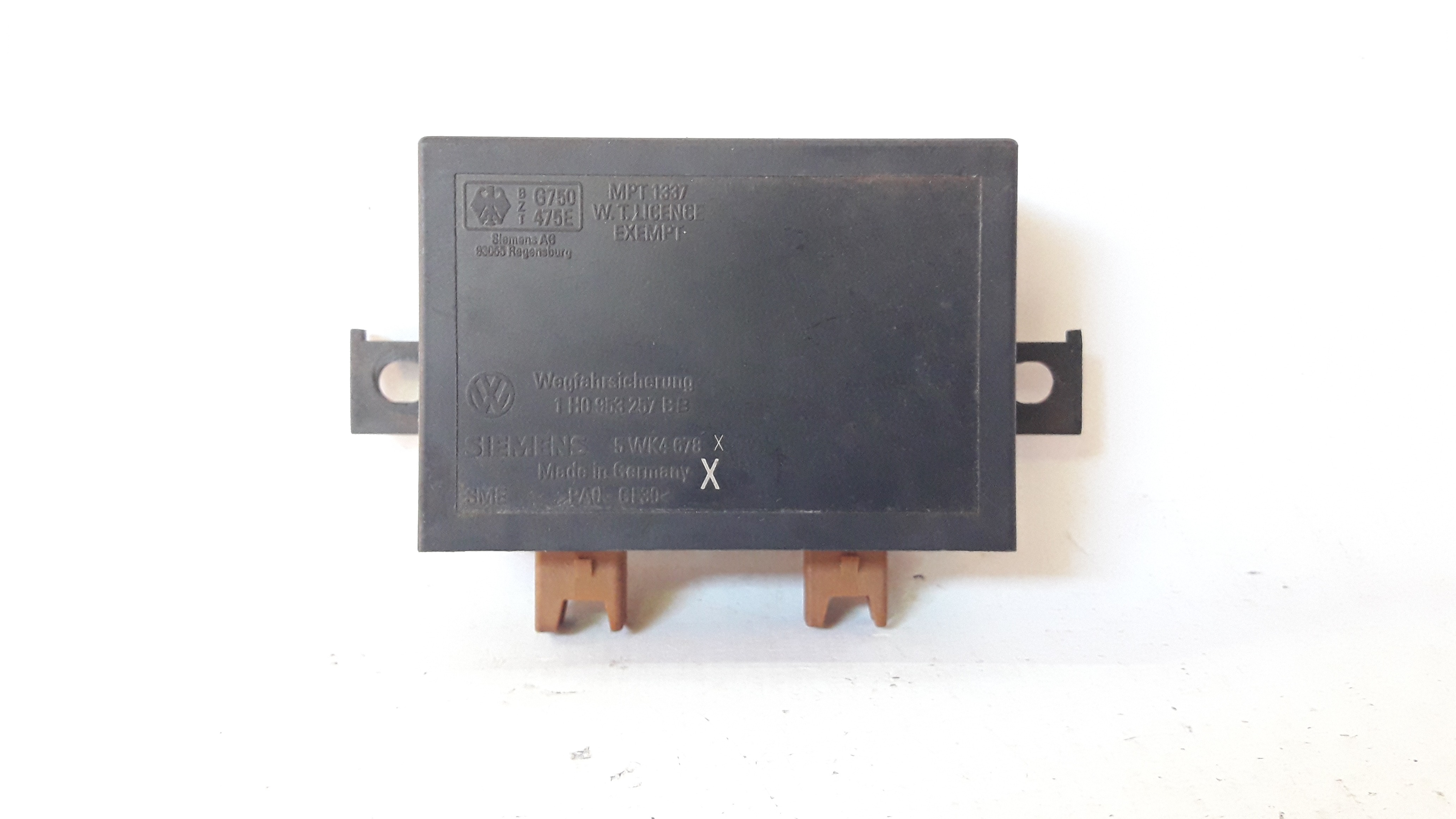 Modulo Alarme Passat Variant/golf 94/95 1h0953257b Original 1