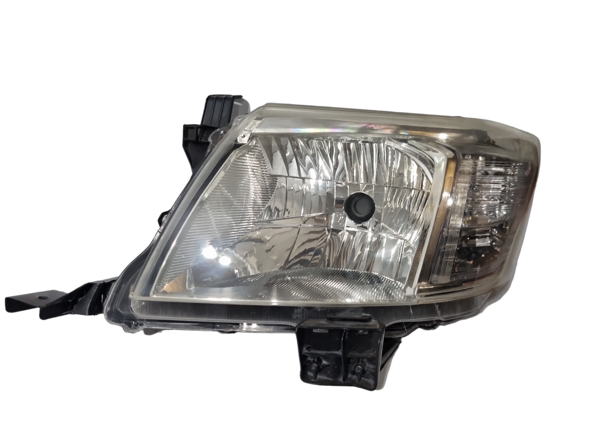 Farol Lado Esquerdo Hilux 2009 Á 2011 Pisca Cristal Original Esquerdo 4