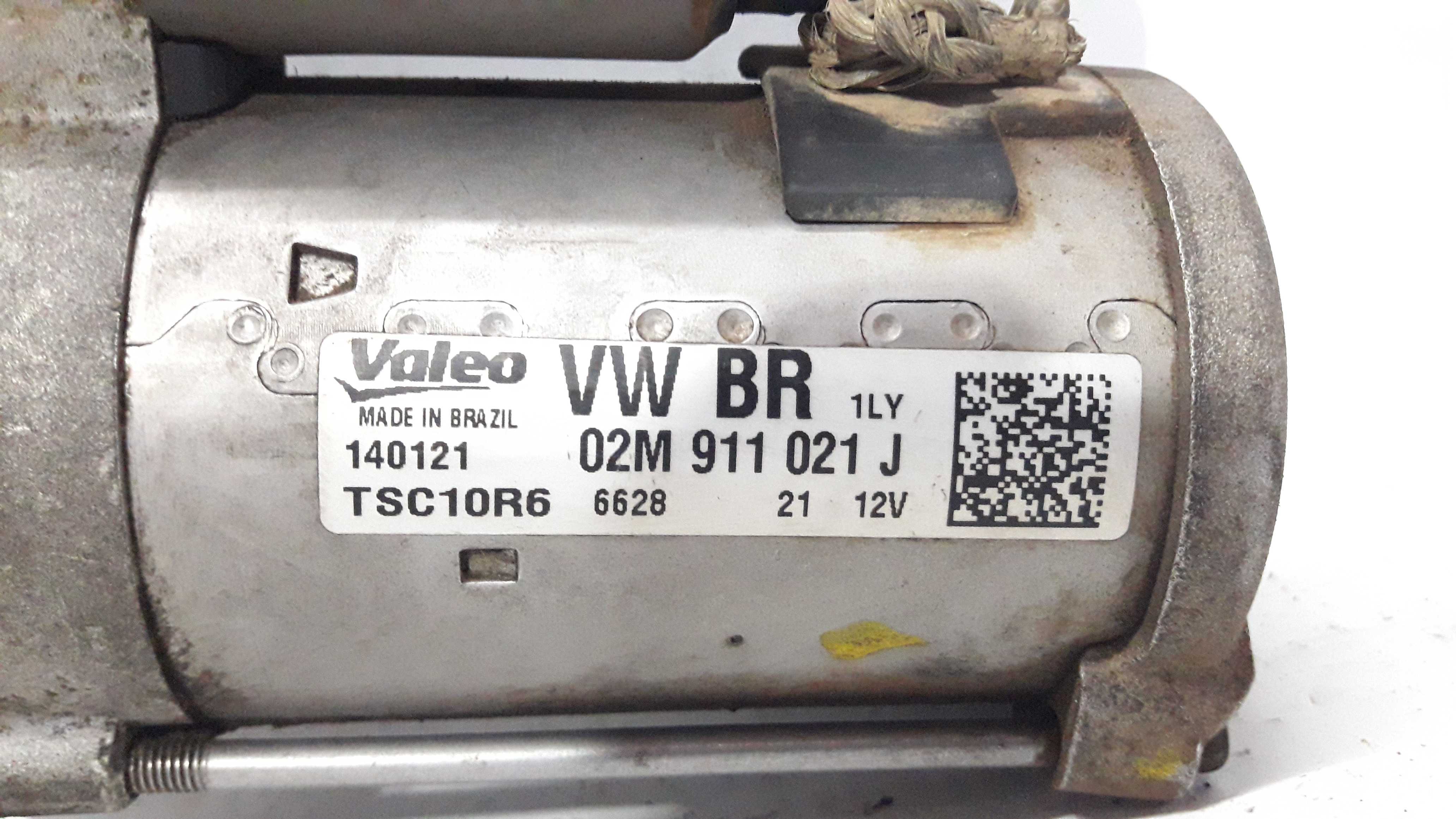 Motor Arranque Partida 12d Gol Voyage G7 Up Fox 1.0 3cc 2