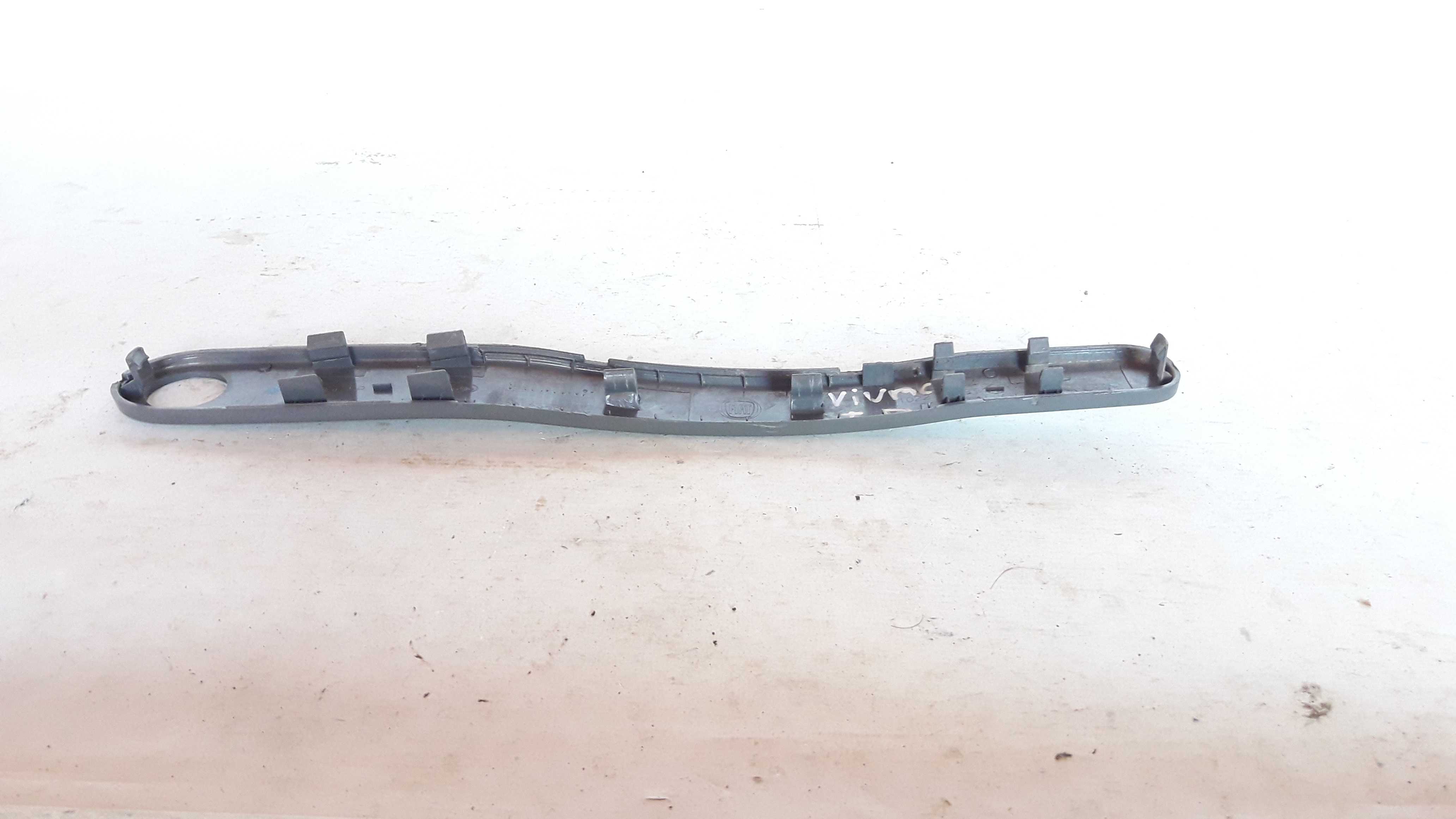 Moldura Puxador Porta Fiat Uno 100179353dx Original 3