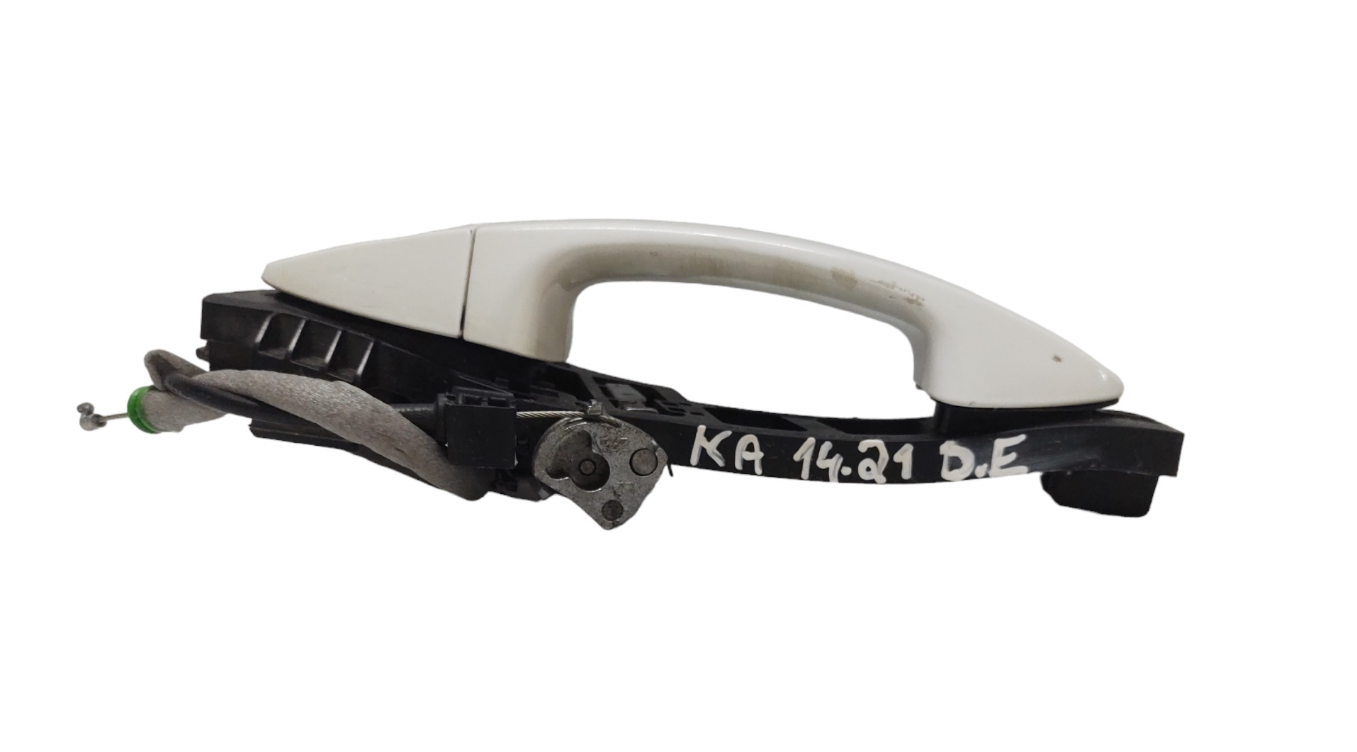 Maçaneta Externa Dianteira Esquerda Ford Ka 14 A 21 S/ Chave Branco Dianteira 2