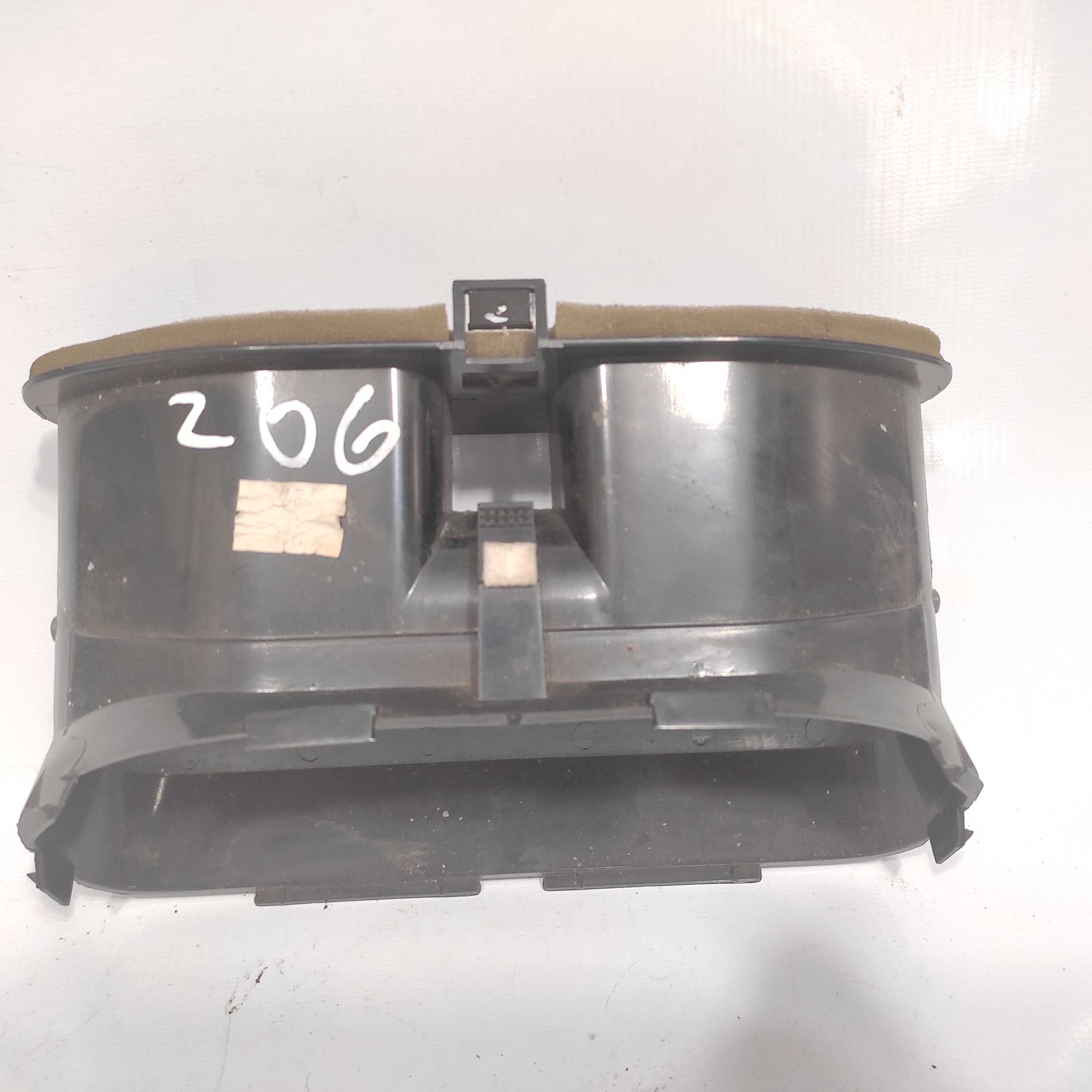 Moldura Base Dos Difusores Centrais Peugeot 206 Original 3