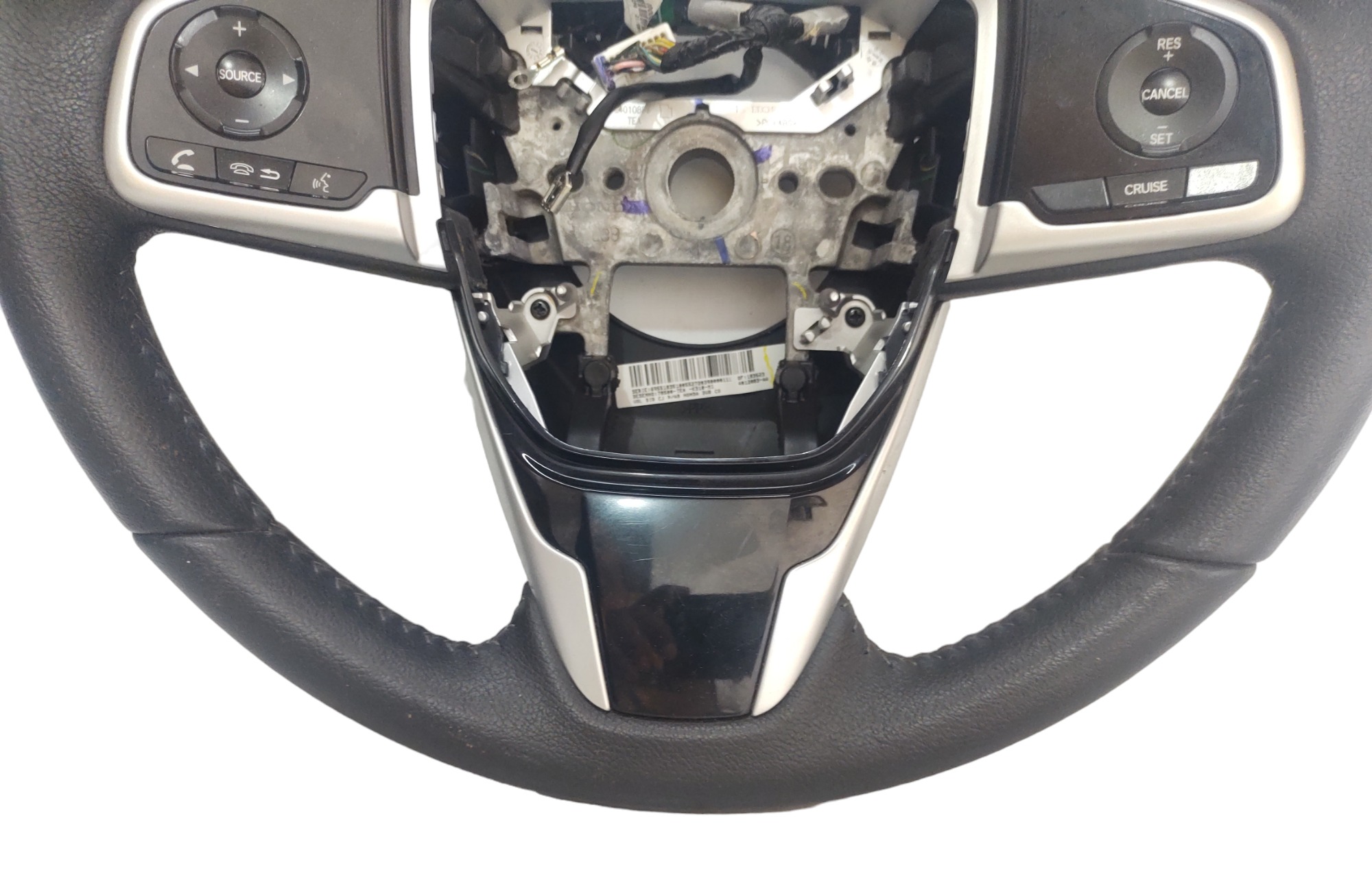 Volante C Paddle Shift E Comandos Civic G10 17 A 22 4012083 Preto 4