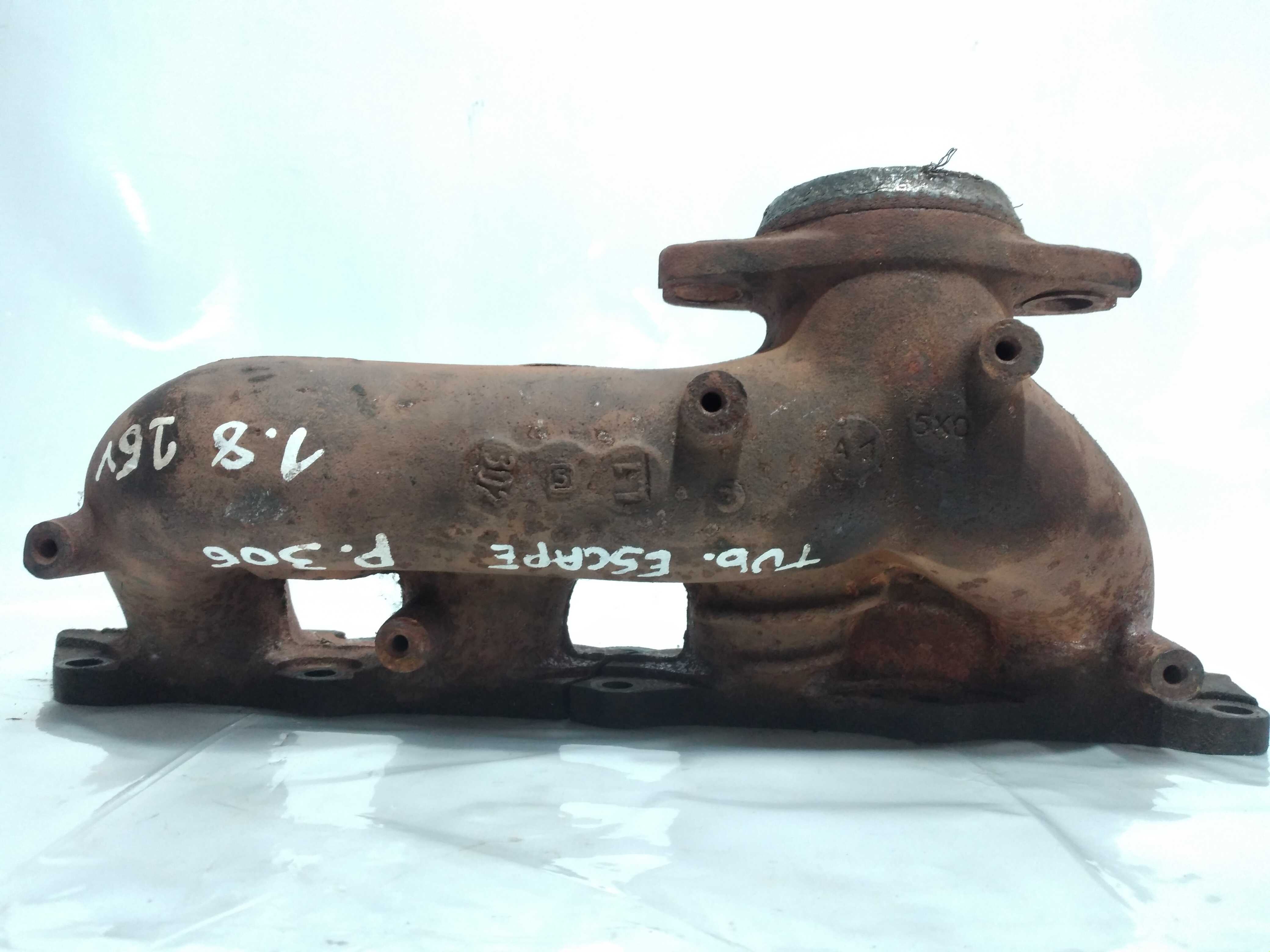 Tubo Escape Peugeot 306 1.8 16v Original