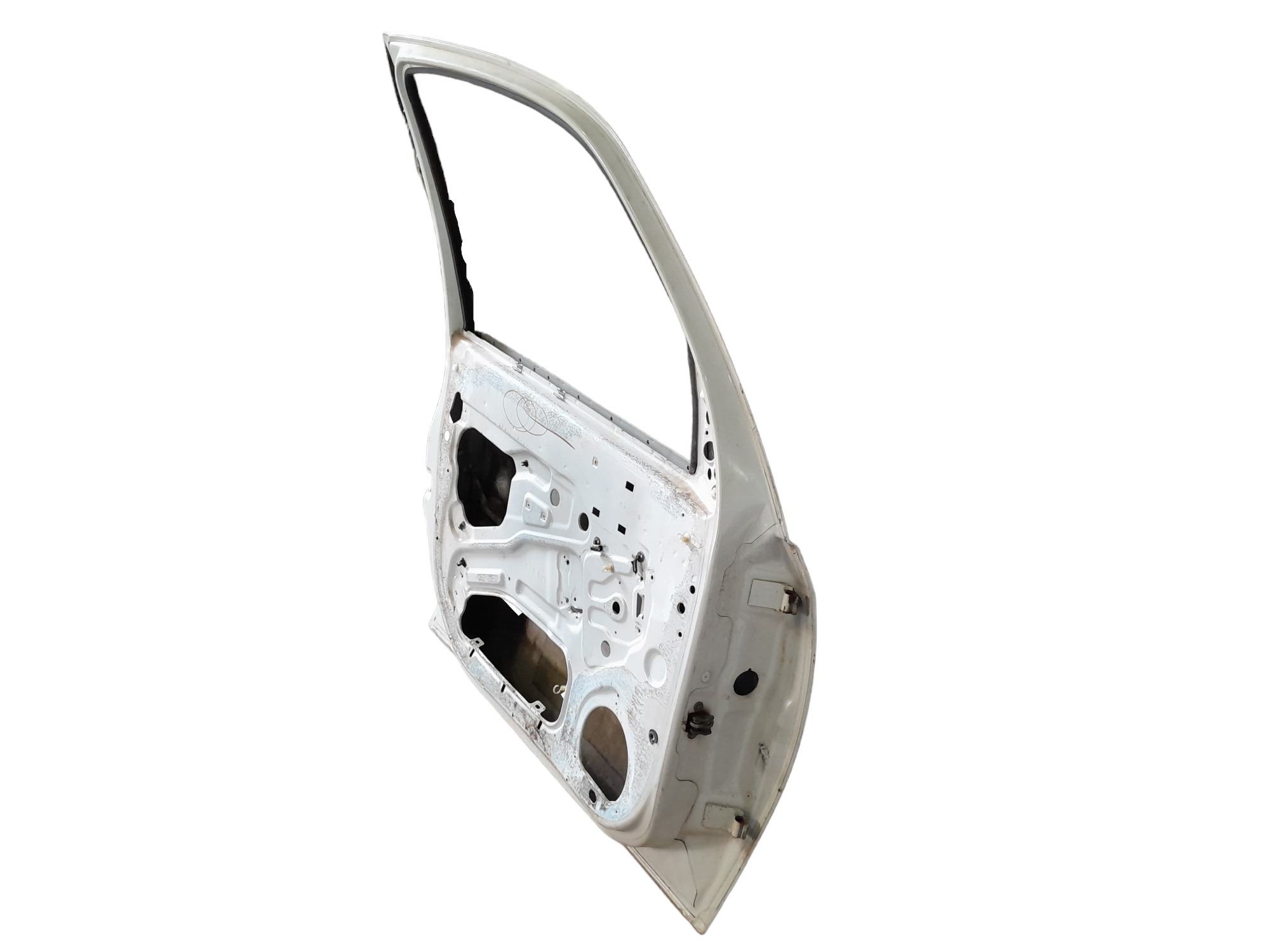 Porta Dianteira Esquerda Chevrolet Meriva 2012 Dianteira Esquerdo Branco 2