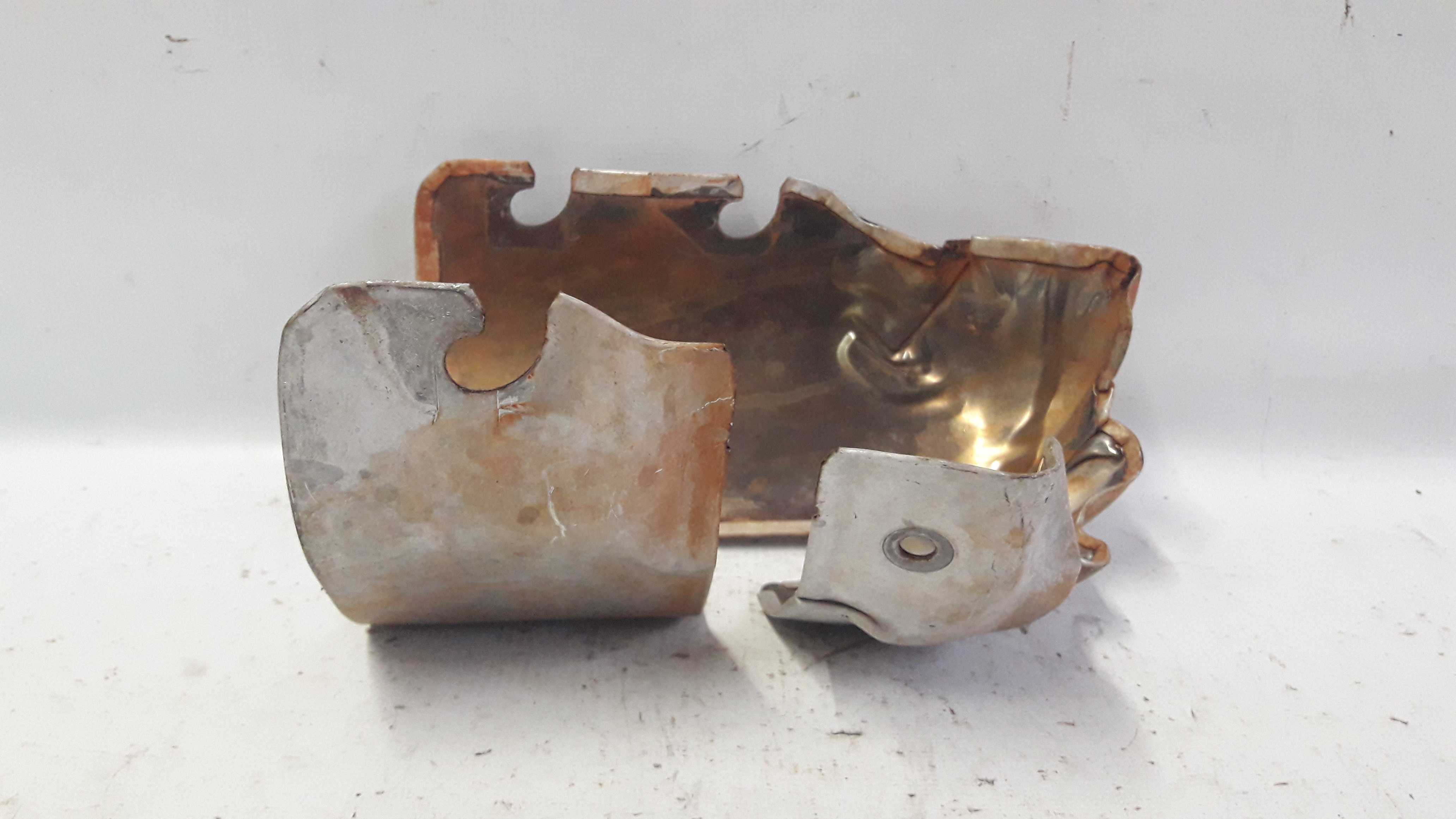 Protetor Calor Escape C4 Pallas 2.0 16v Aut 09 9649201380 6