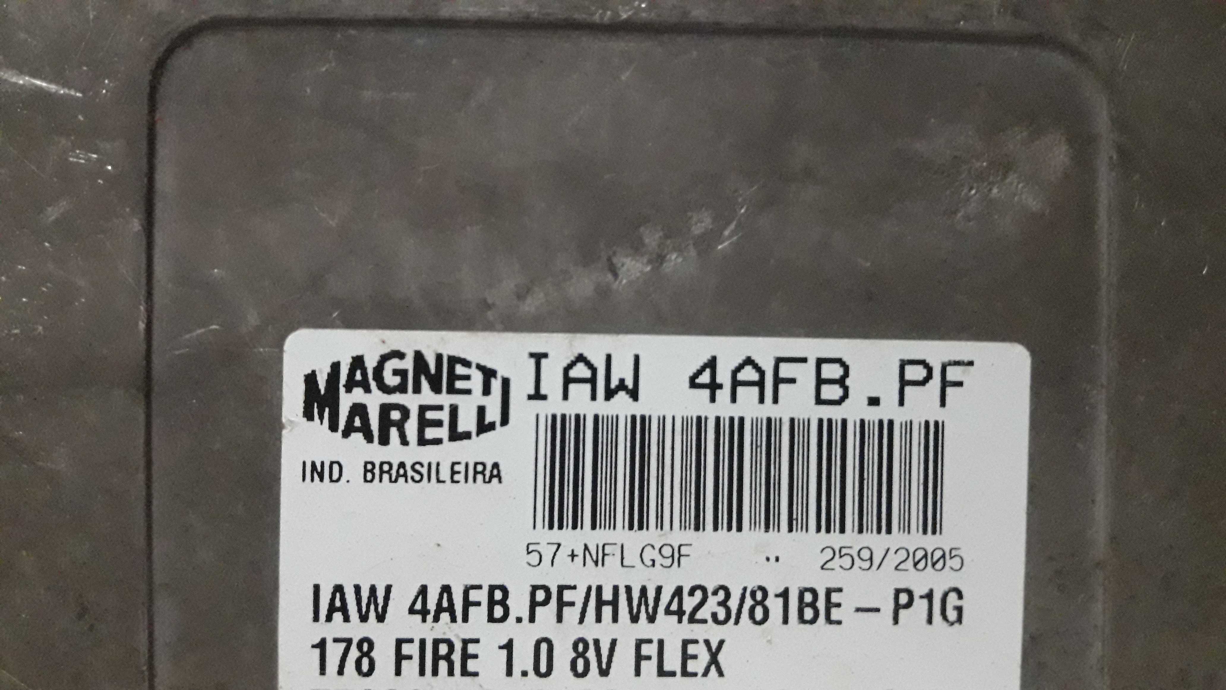 Módulo Injeção Palio 1.0 8v Fire Iaw4afbpf 2