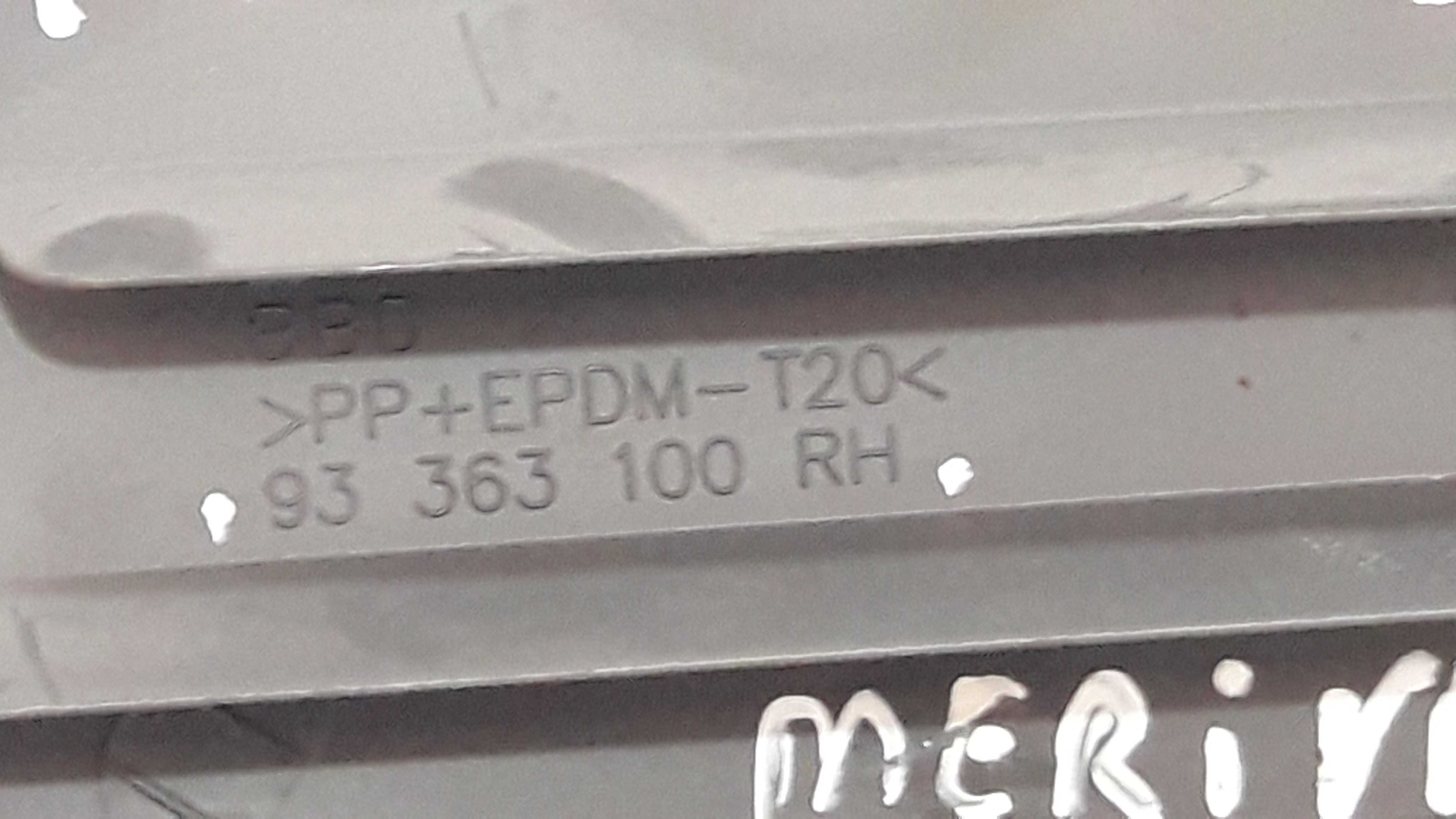 Moldura Direita Painel Meriva 2/12 93363100 26837 5