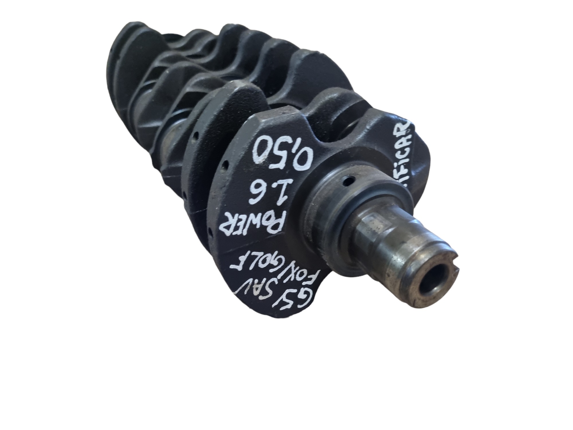 Virabrequim 0,50 Gol Sav Fox Golf Power 1.6  P/retificar 4