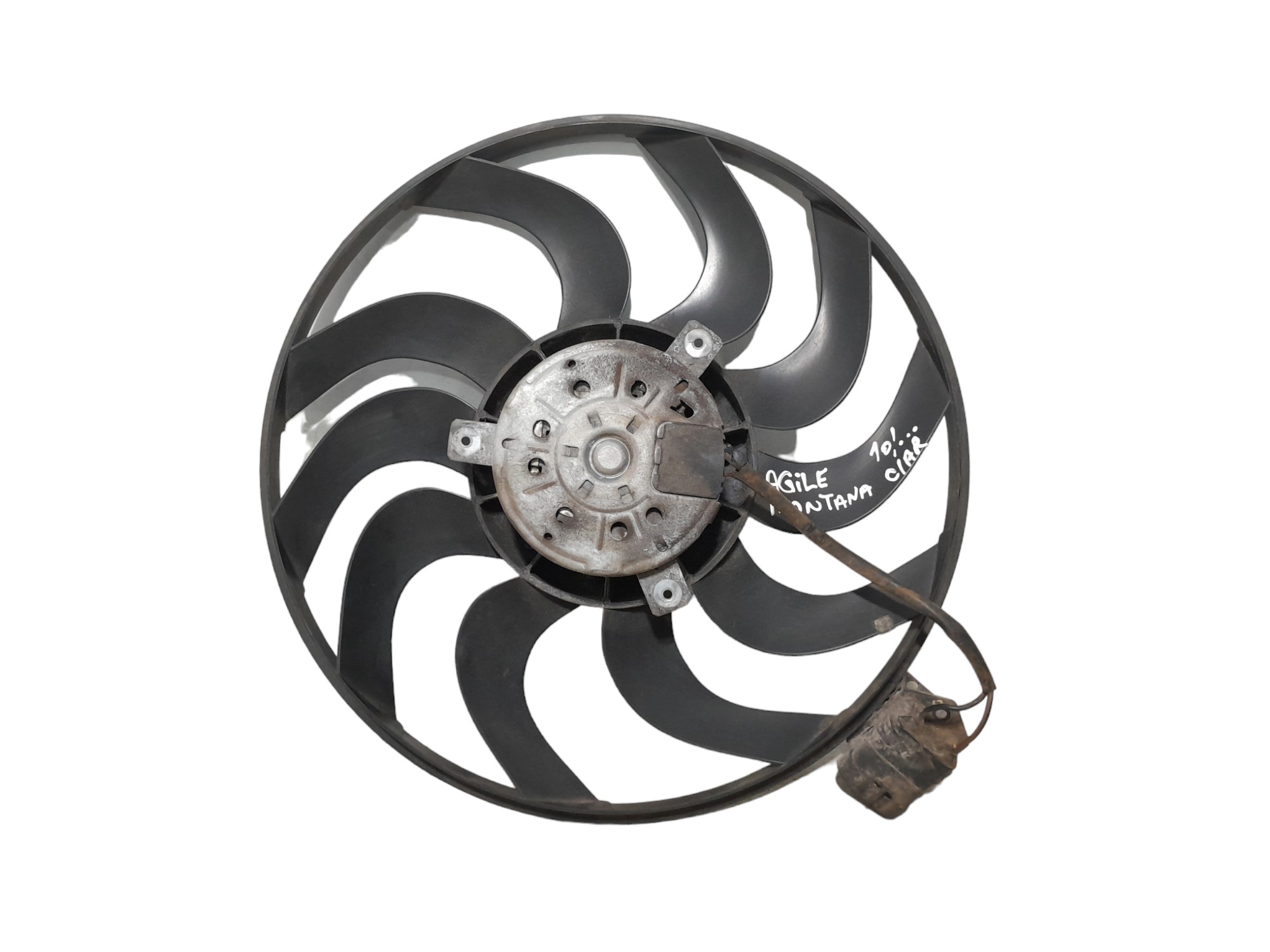 Ventoinha Chevrolet Agile Com Ar Condicionado 4