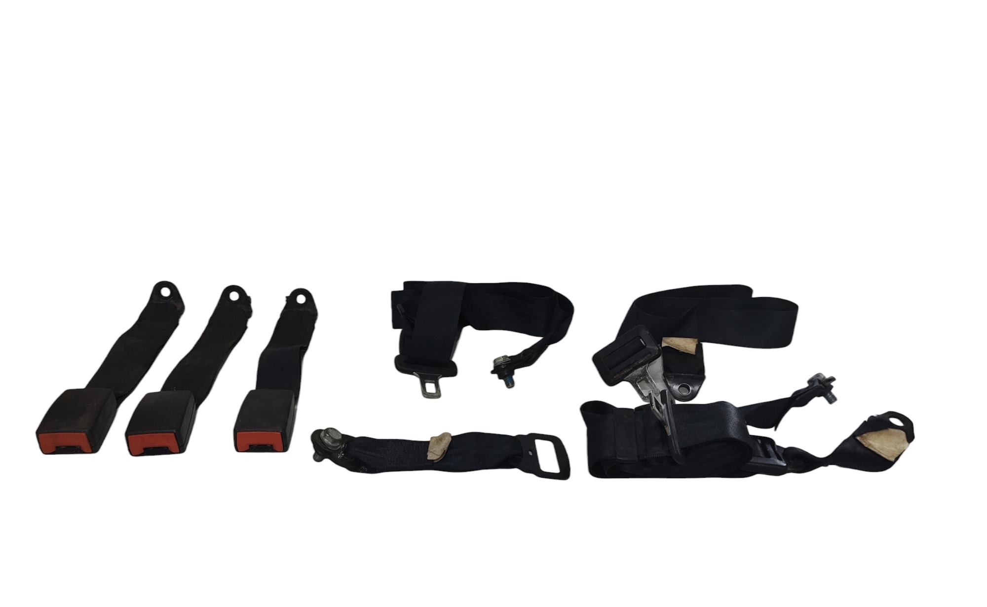 Kit Cinto De Segurança Traseiro Uno Mille 4p 04/11 27119 1