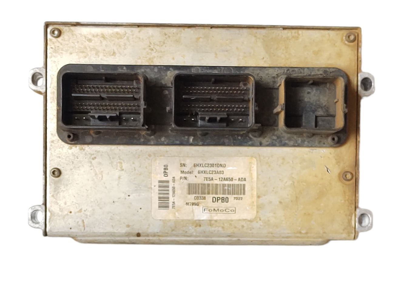 Kit Modulo Injeção Eletrônica Fusion 2.3 Aut 2007/09 Origina 3