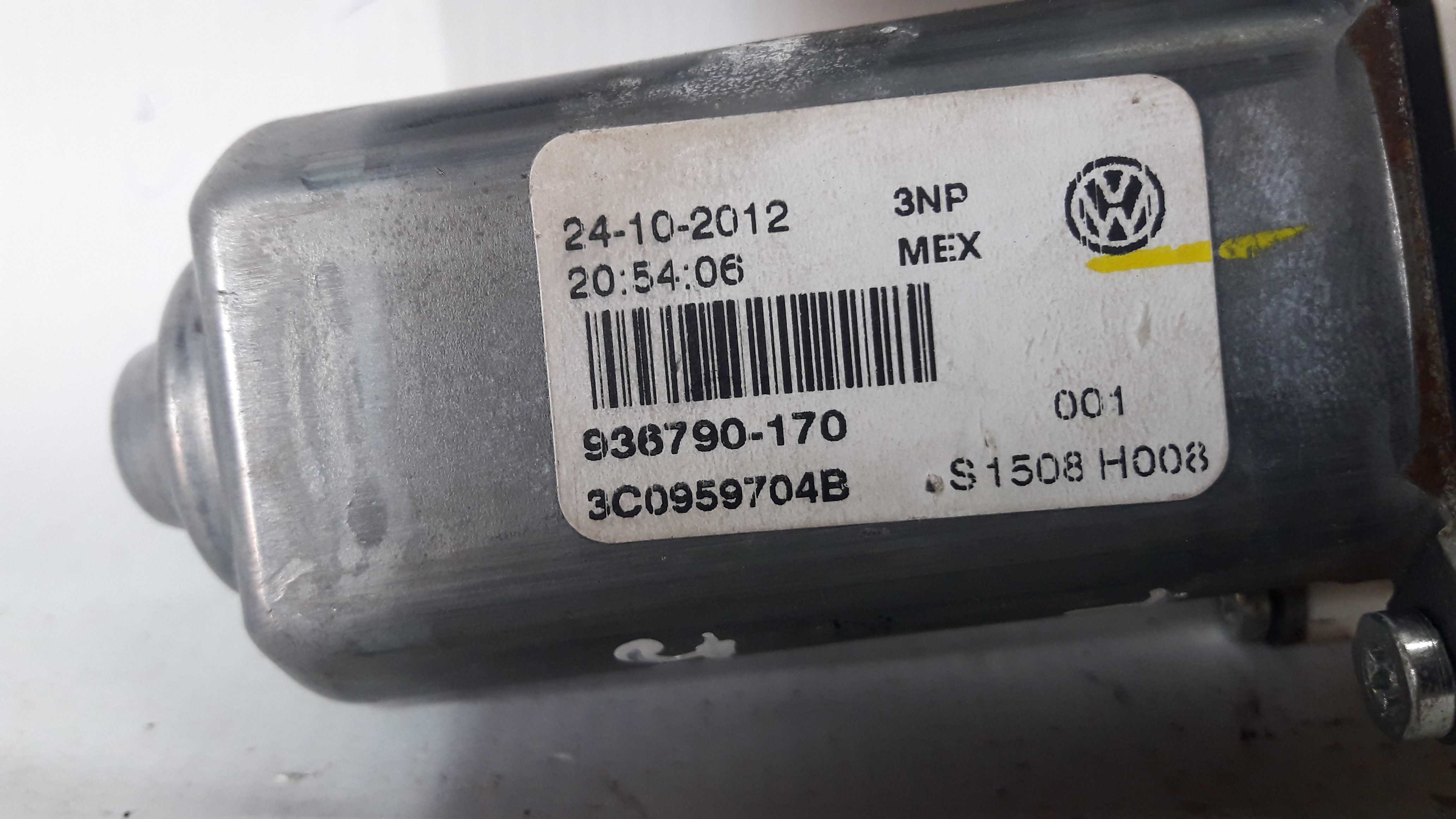Motor Vidro Traseira Direita Vw Jetta 11/14 936790170 2