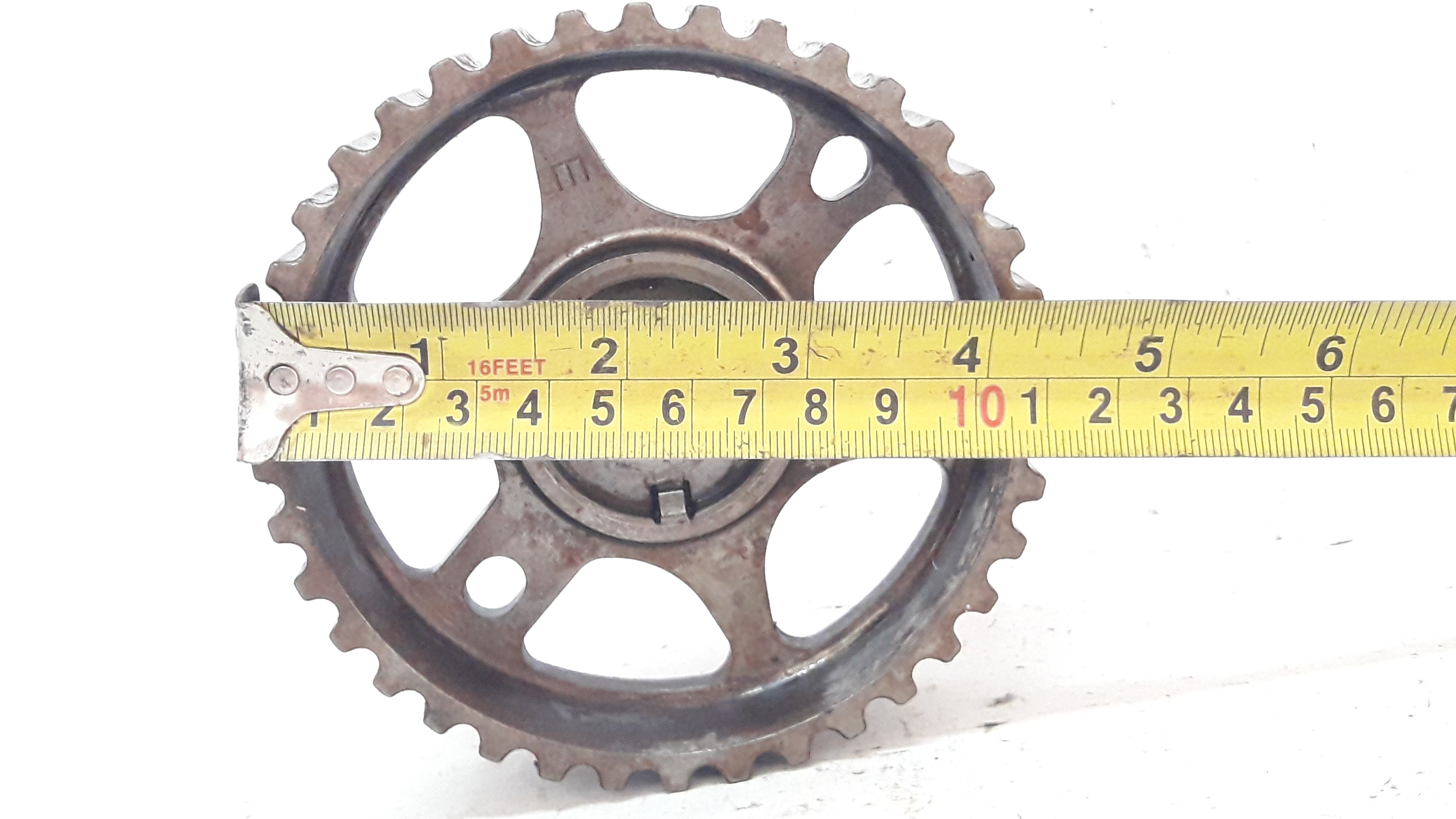 Polia Engrenagem Comando Valvulas 38d Peugeot 206 1.6 16v 06 7