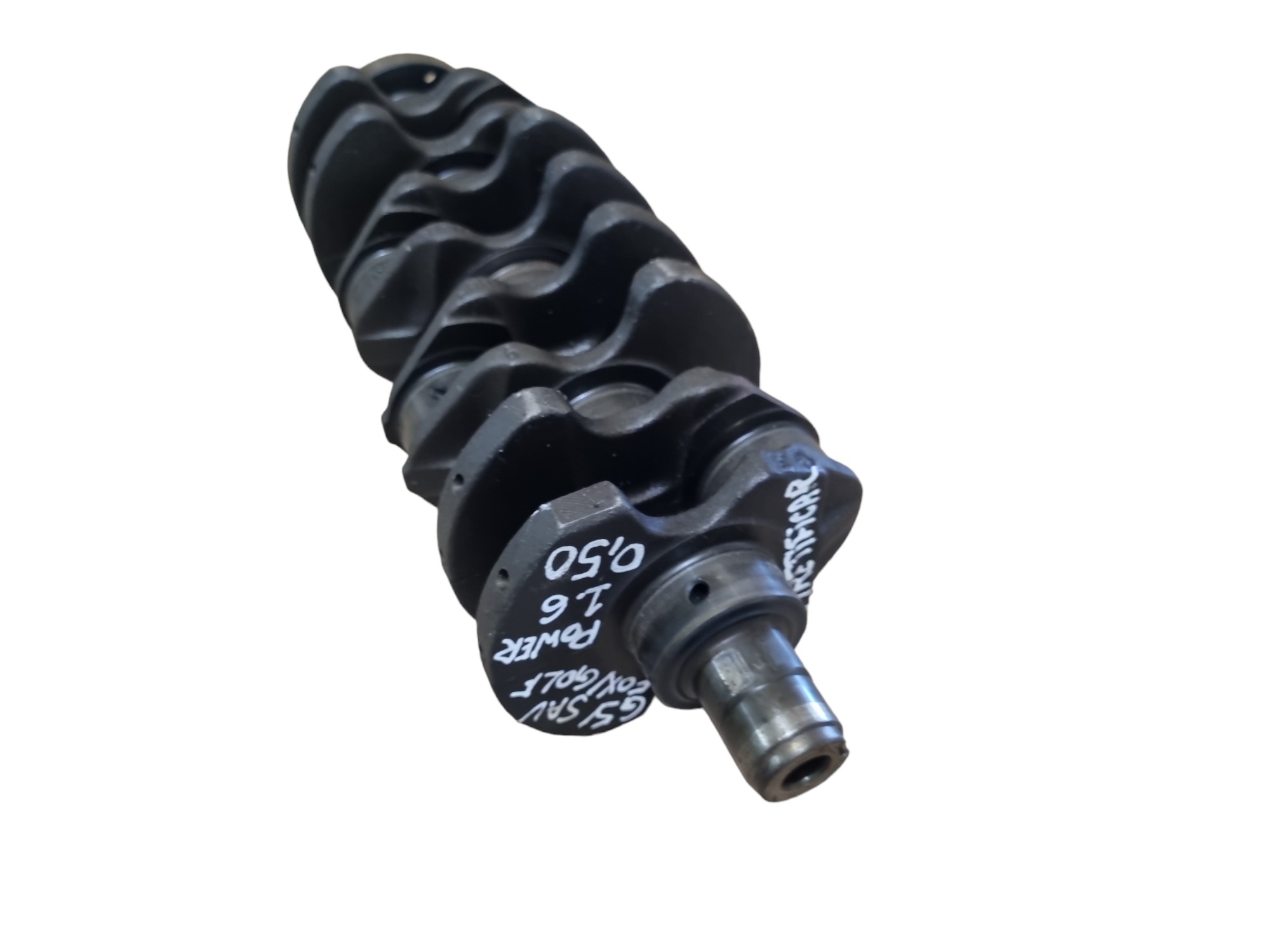 Virabrequim 0,50 Gol Sav Fox Golf Power 1.6  P/retificar 5