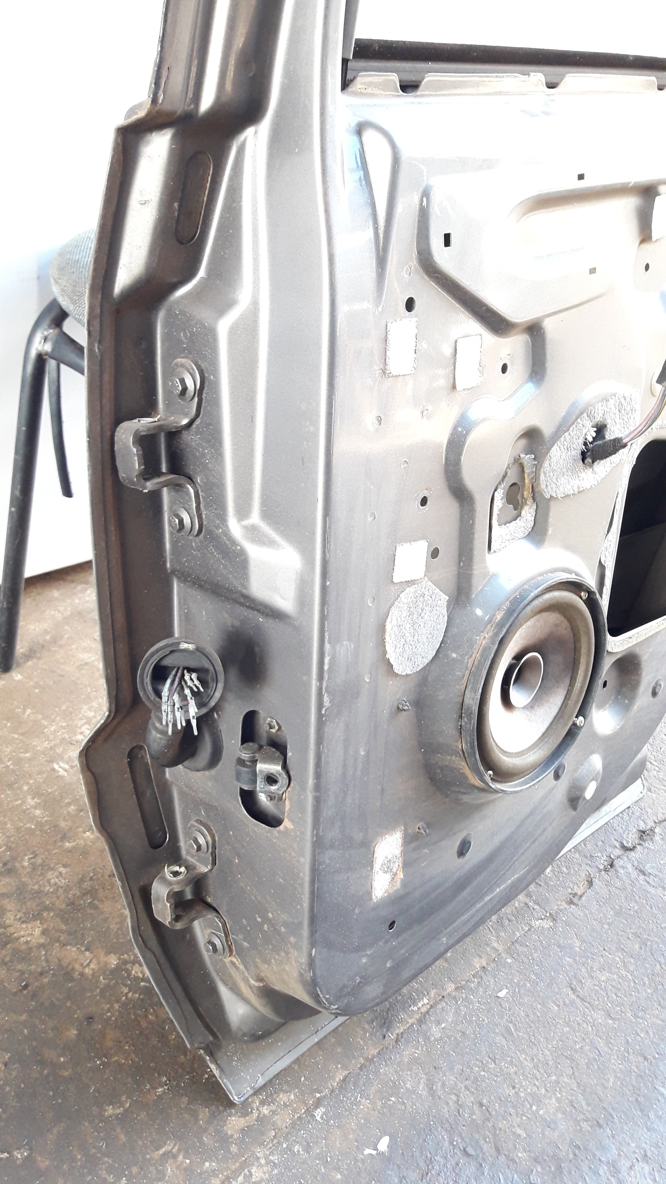Porta Traseira Direita Ecosport Original 2003/2012 Chumbo 3
