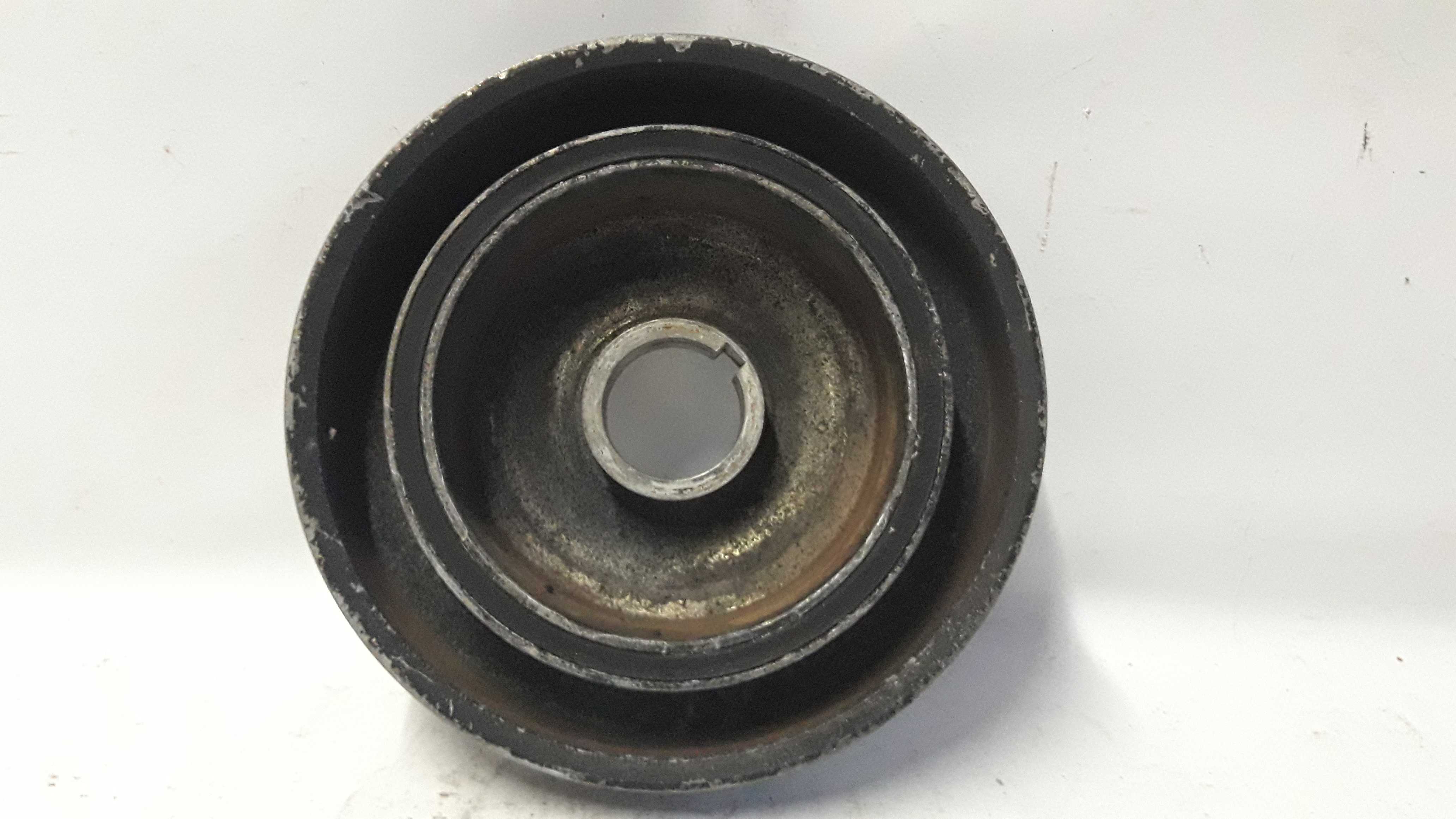 Polia Virabrequim Motor Citroen C4 Pallas 2.0 16 Aut  08/13 3