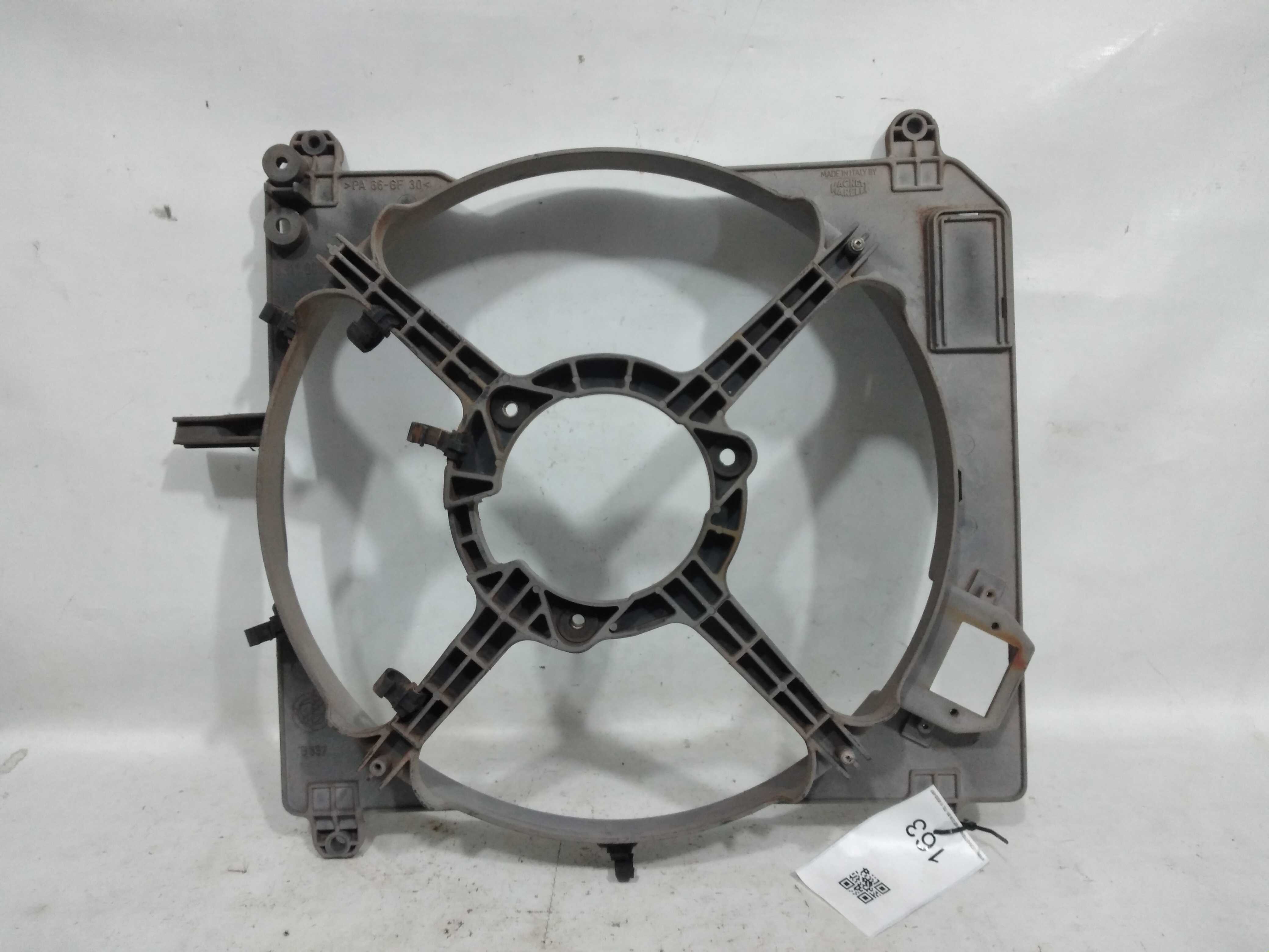 Defletor Ventoinha Fiat Marea 2.0 20v 1998/1999 Original 1