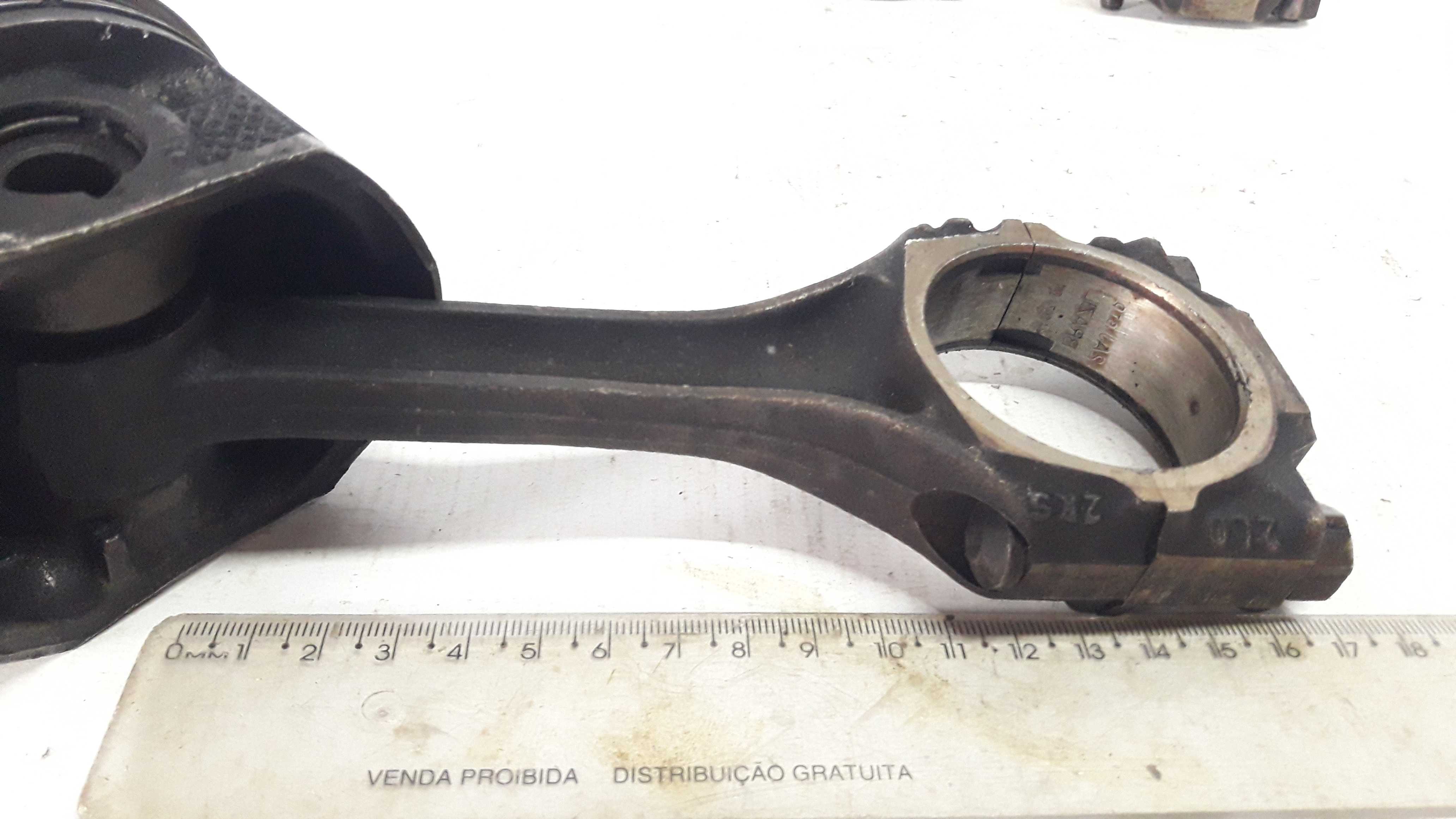 Kit Biela Std Gol G2 1.6 Ap 95/00  Pistão S Garantia 4