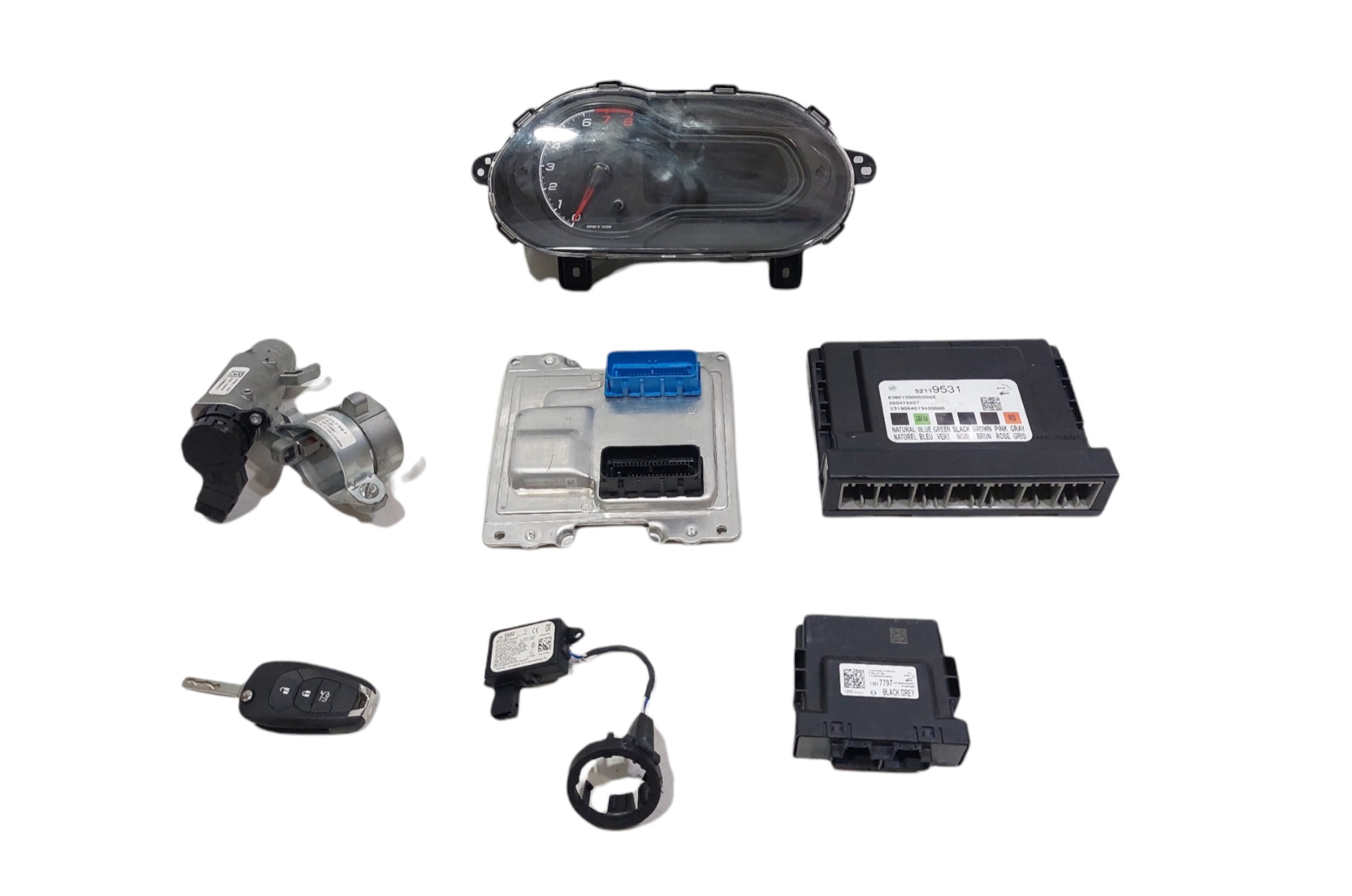 Kit Módulo Injeção Prisma 1.4 8v 17/19 Automático Original 1