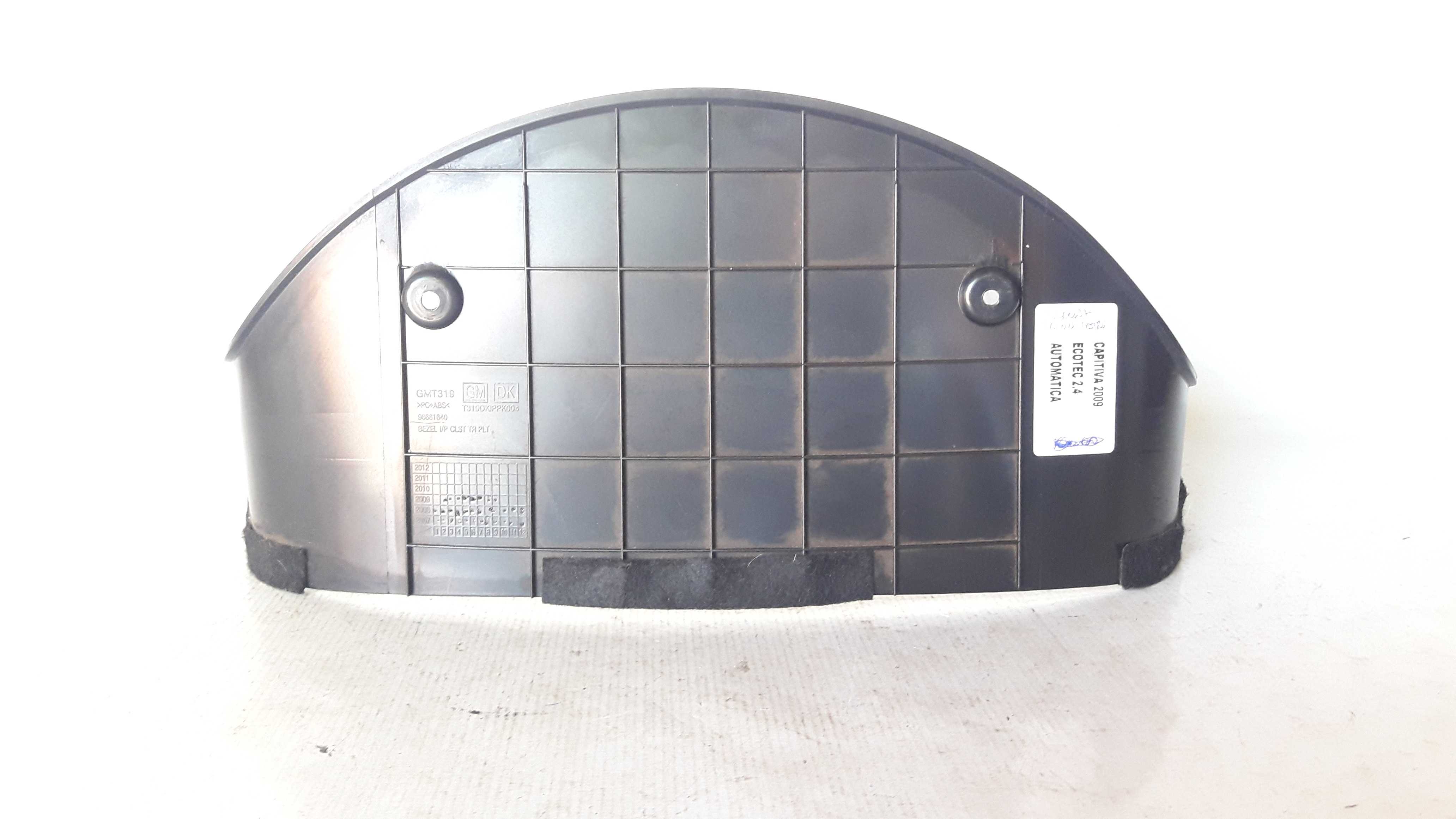 Moldura Painel Velocímetro Captiva 09/13 Automática Original 3