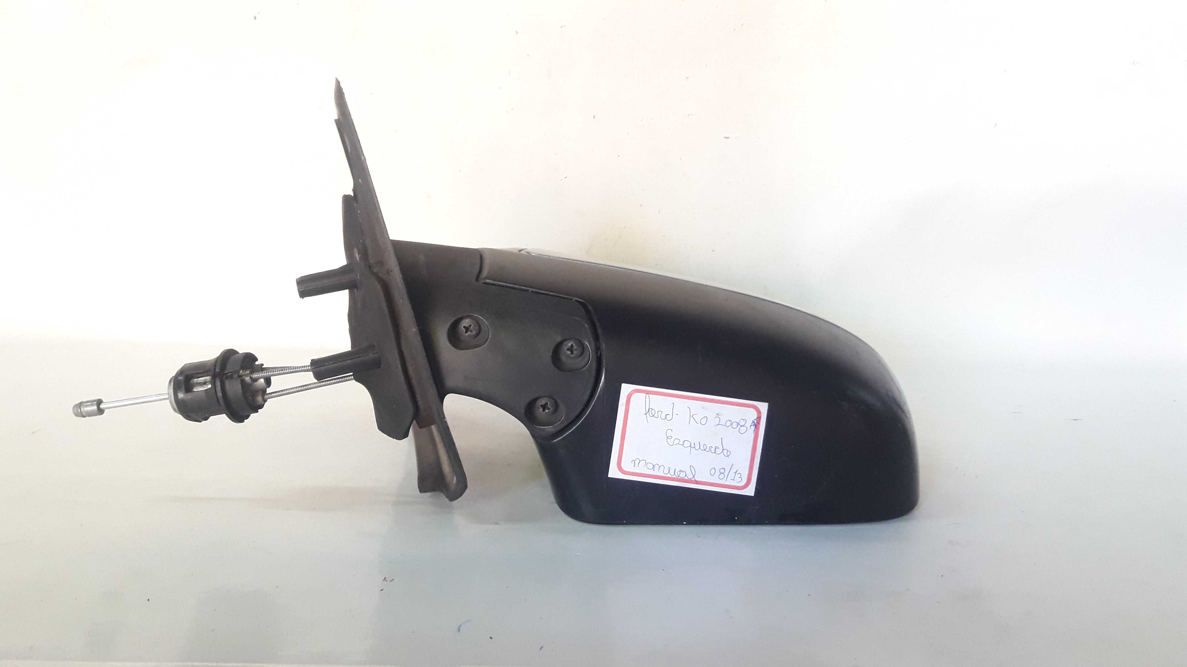 Espelho Retrovisor Ext Manual Esquerdo Ford Ka 08/13 Origina 6