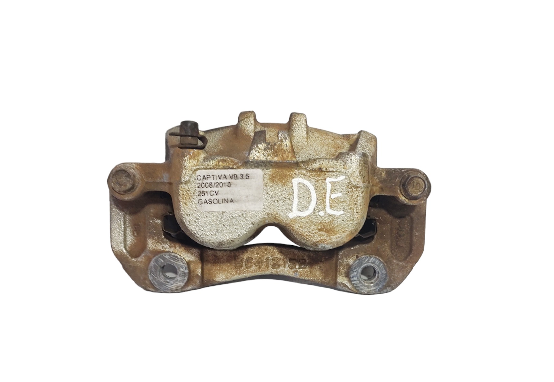 Pinça Freio Dianteiro Esquerdo Captiva 3.6 V6 8/13 3