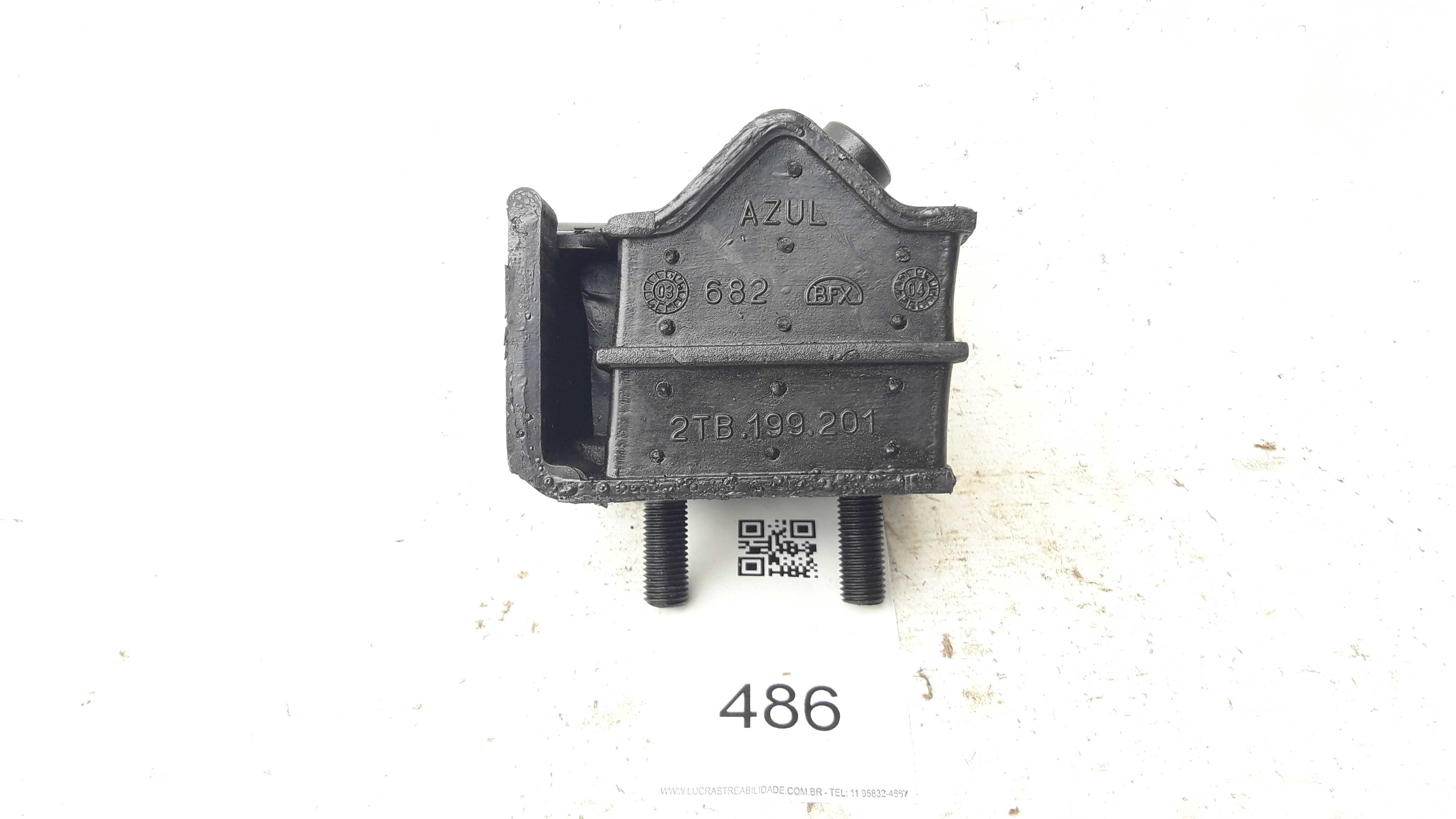 Coxim Motor Dianteiro Volks Cargo Cummins Mwm 2sb198201 1