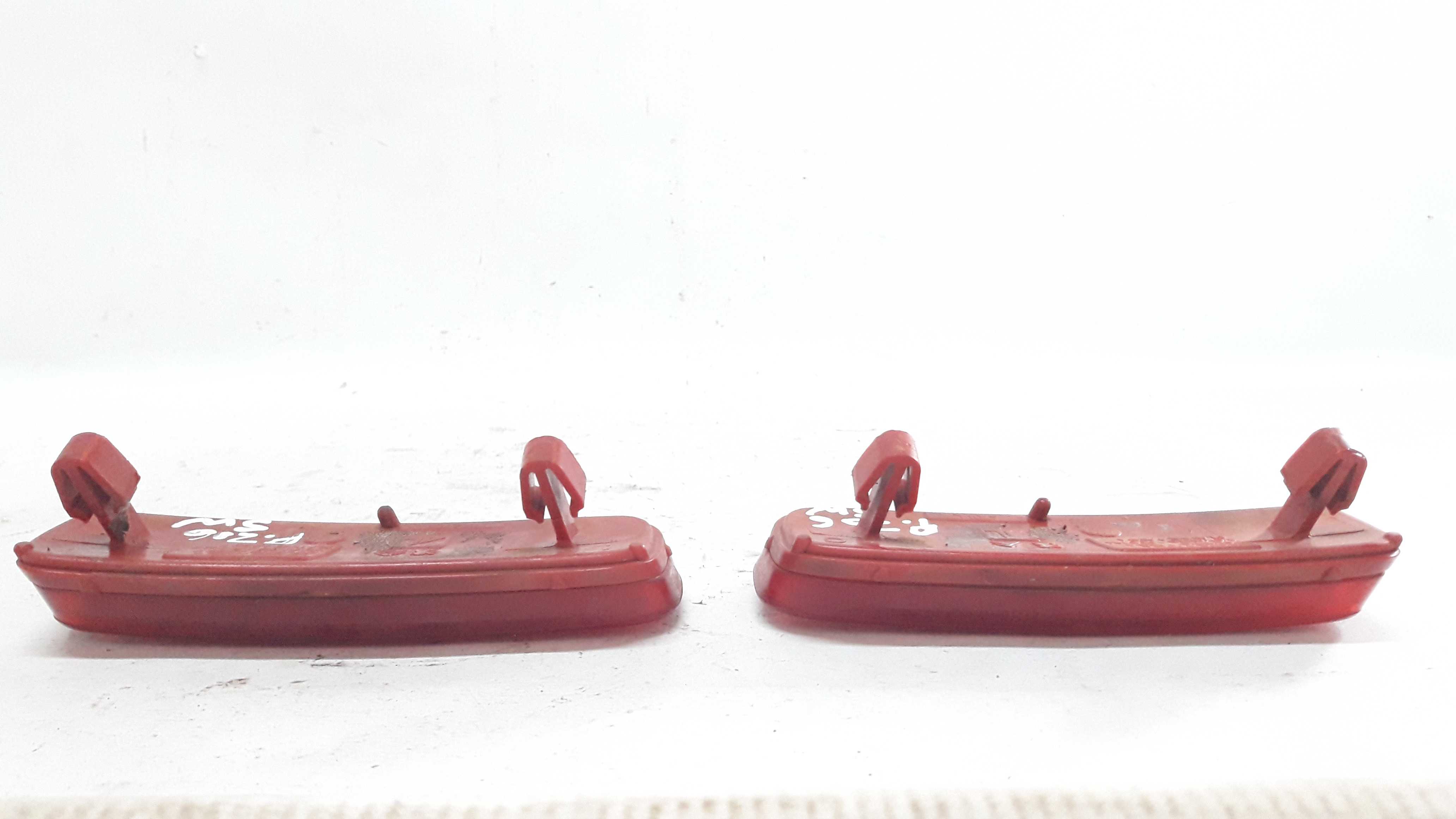Par Efletor Olho Gato Traseiro Peugeot 206 Sw 6 A 10 99 A 06 Vermelho 8