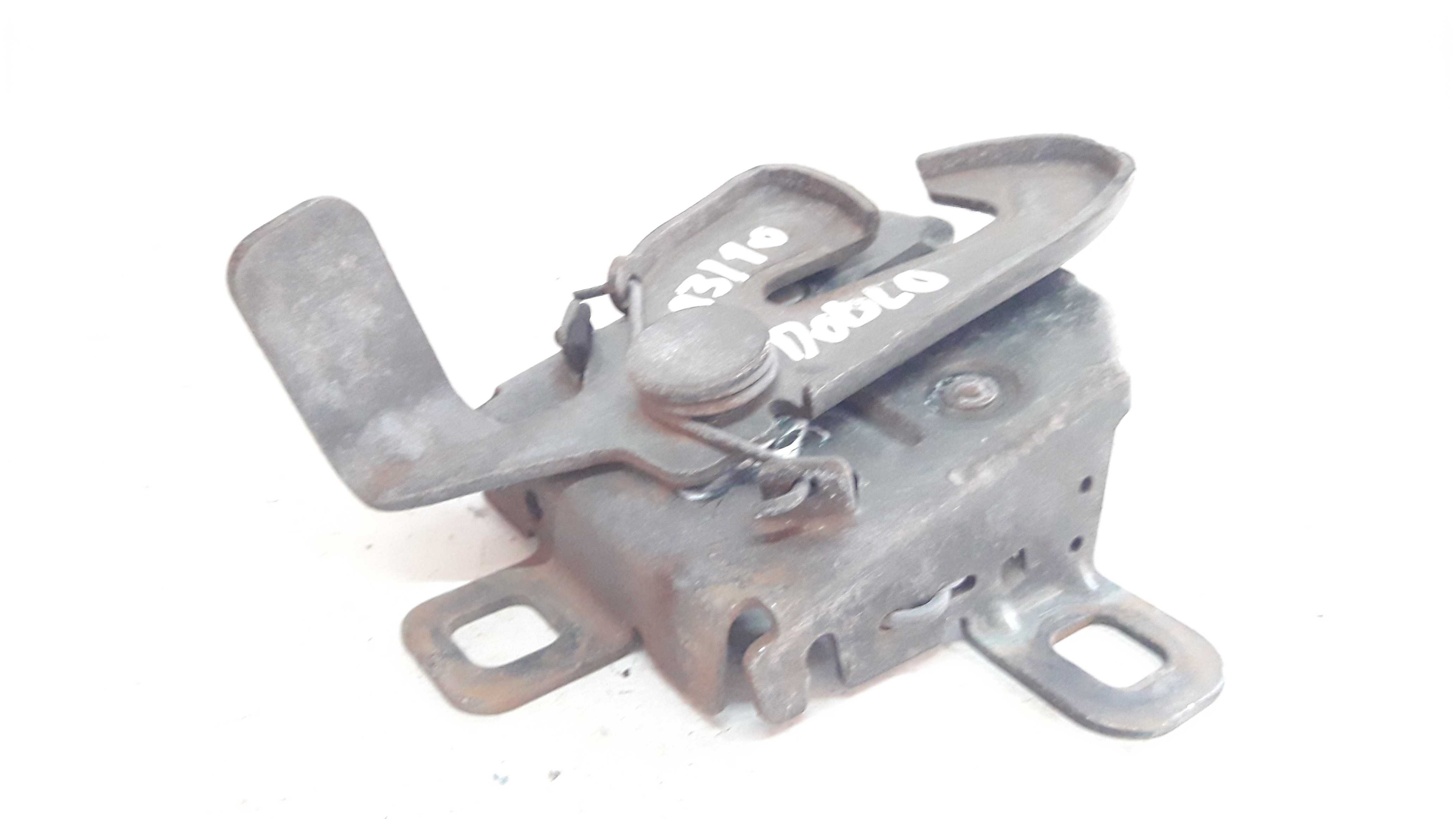 Fechadura Capo Fiat Doblo 03 A 10 7