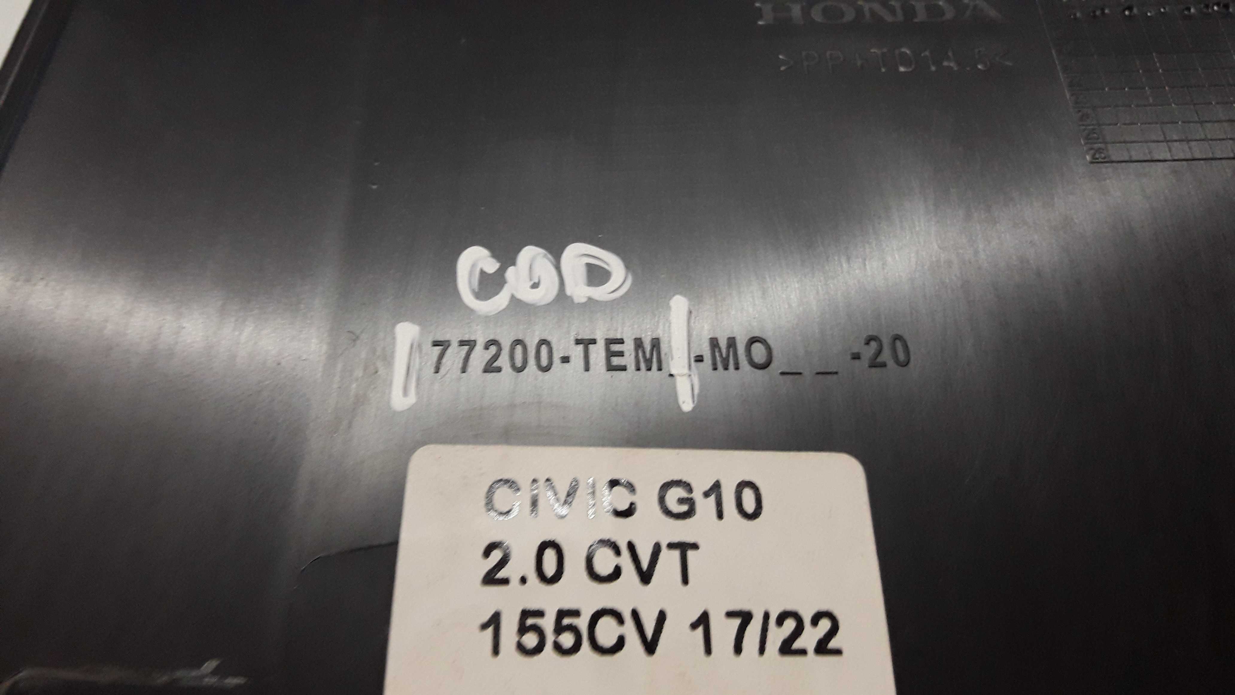 Moldura Superior Painel Instrumentos Civic 17 A 22 77200tem 6