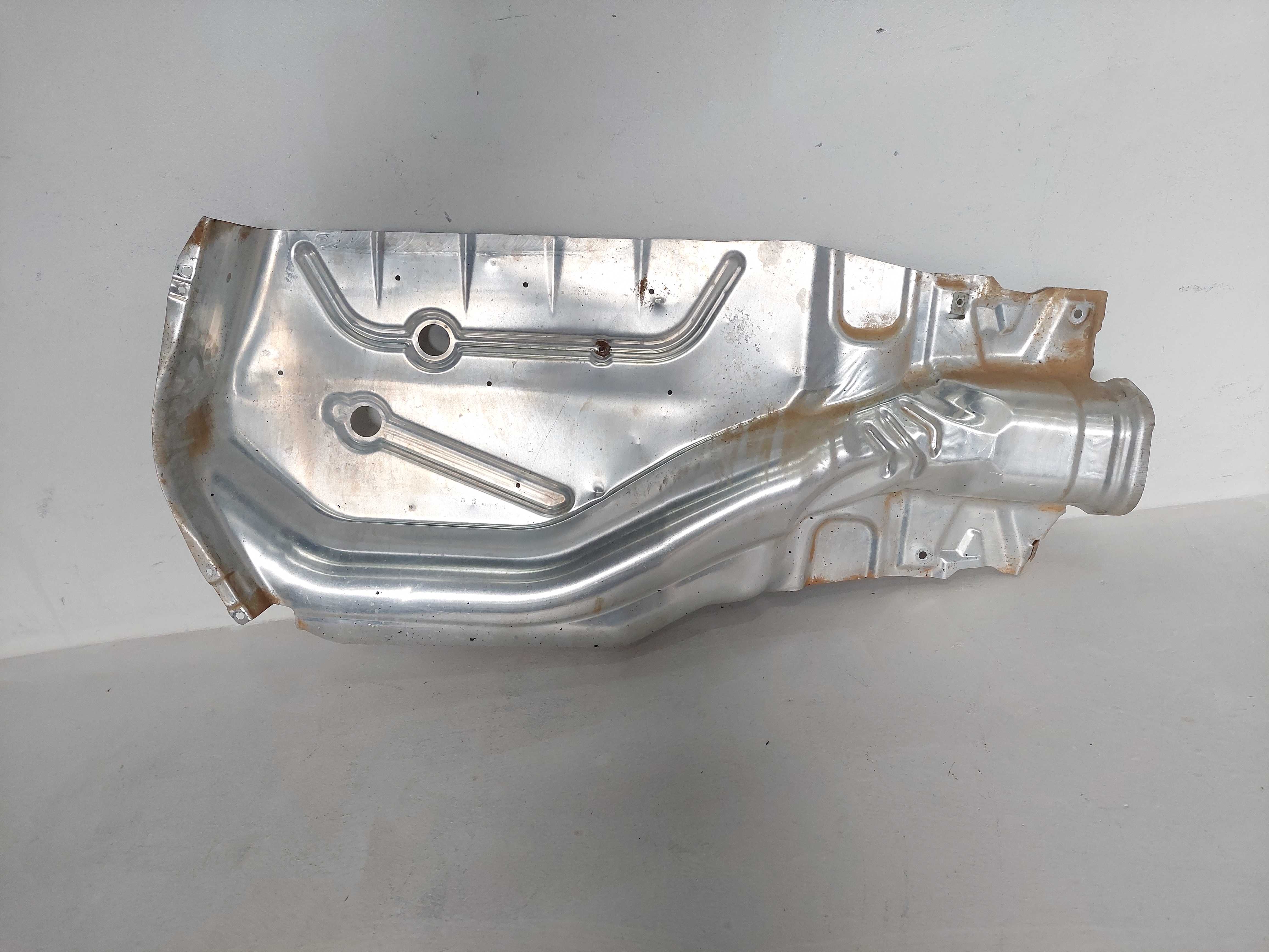 Protetor Tanque Combustível Ford Fusion 2006/08 Sel Original Prata 2008 1