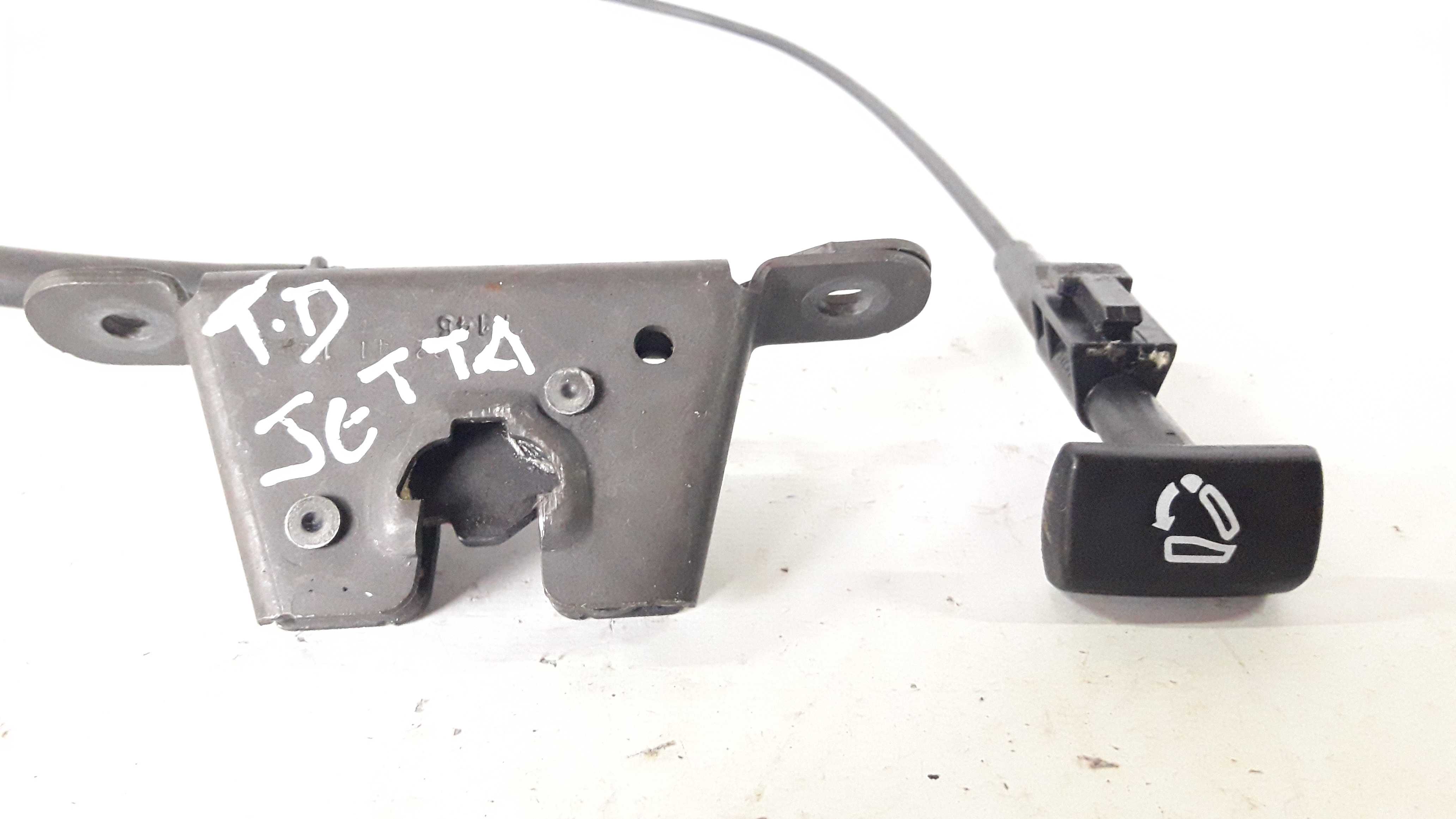 Trava Direita Banco Traseiro Jetta 10 11 12 13 14  Preto 2