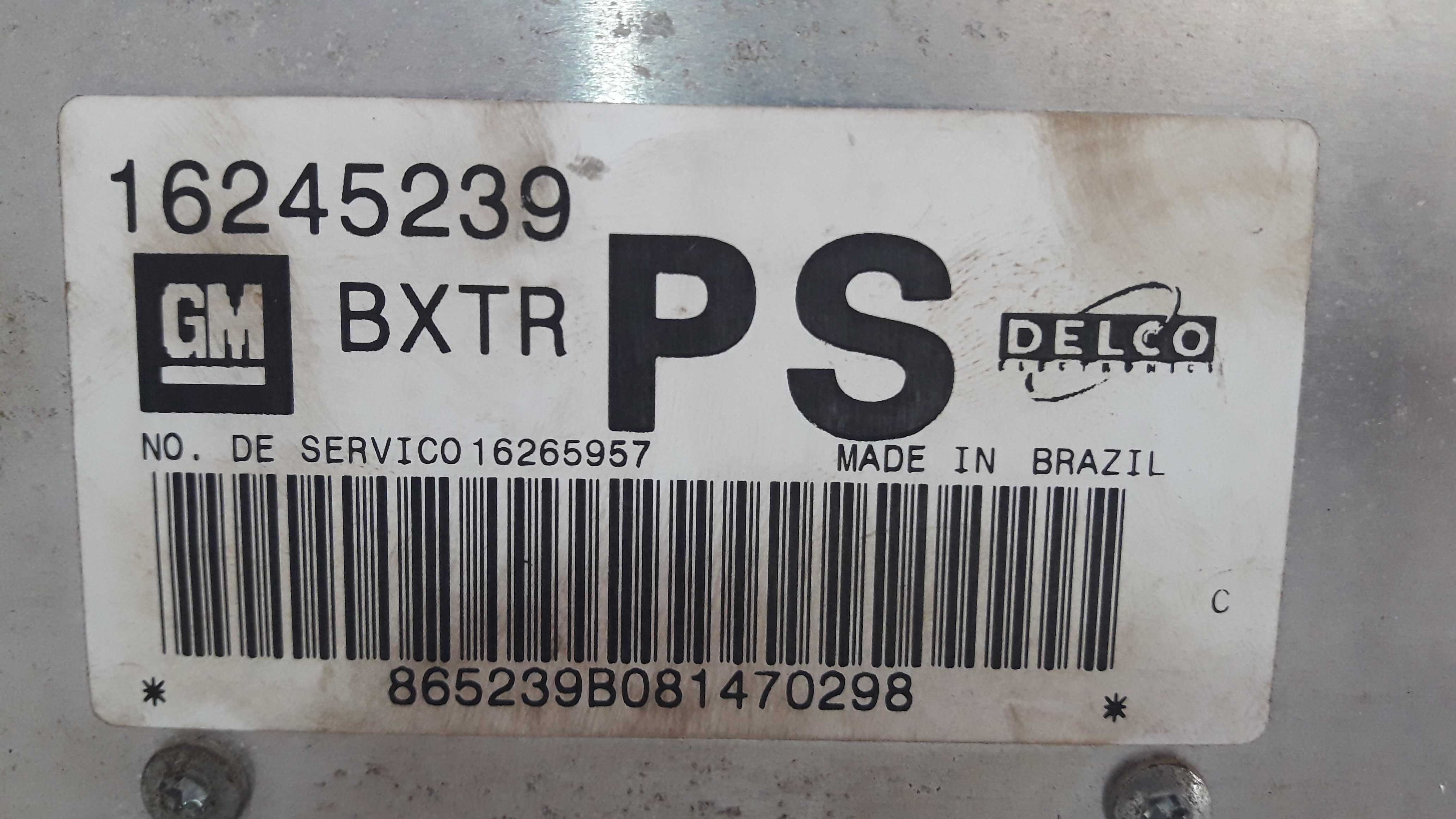 Módulo Injeção Eletrônica Corsa 1.0 8v Gasolina 16245239 2