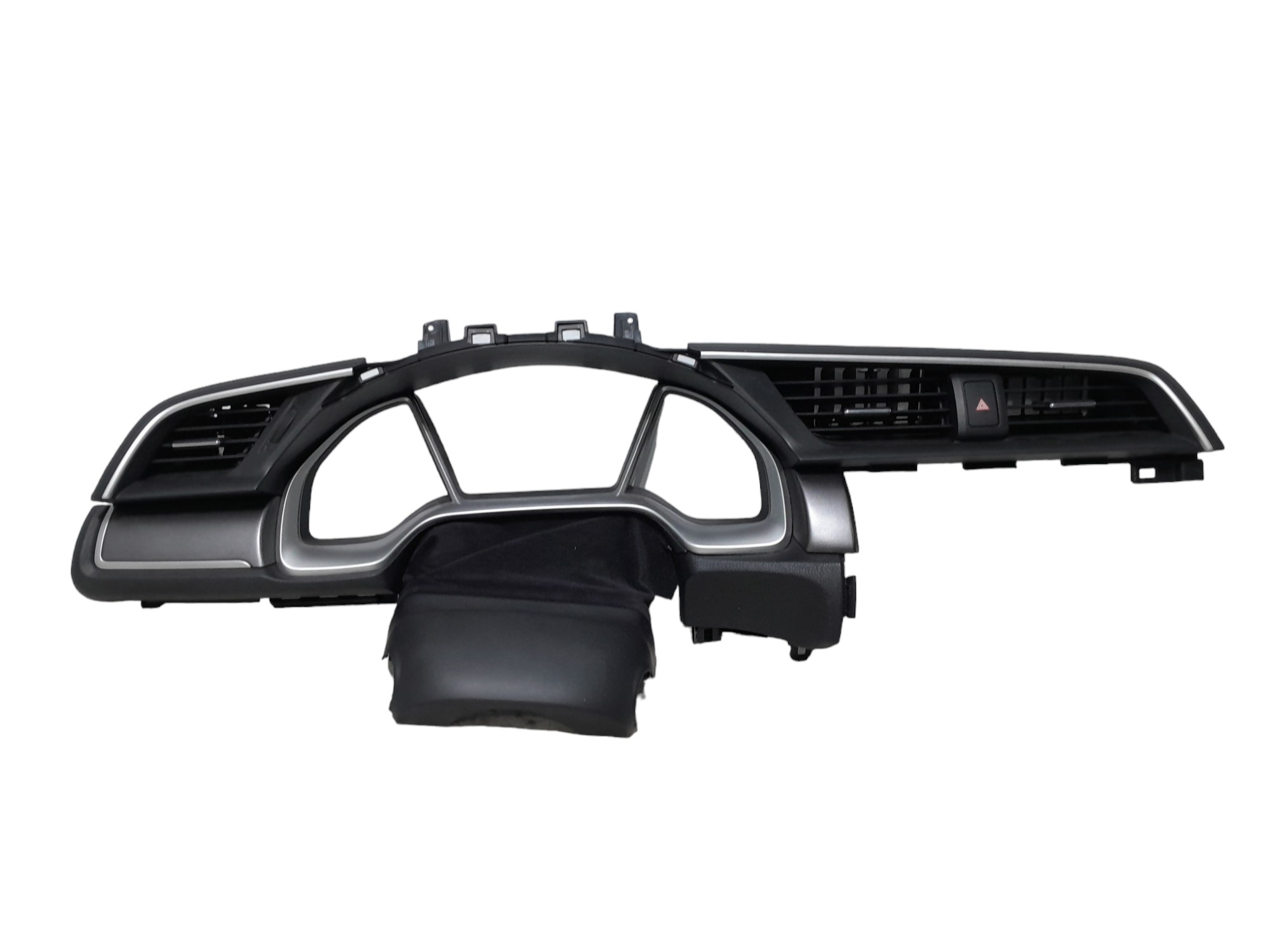 Moldura Painel Instrumental Honda Civic G10 2017 A 2022