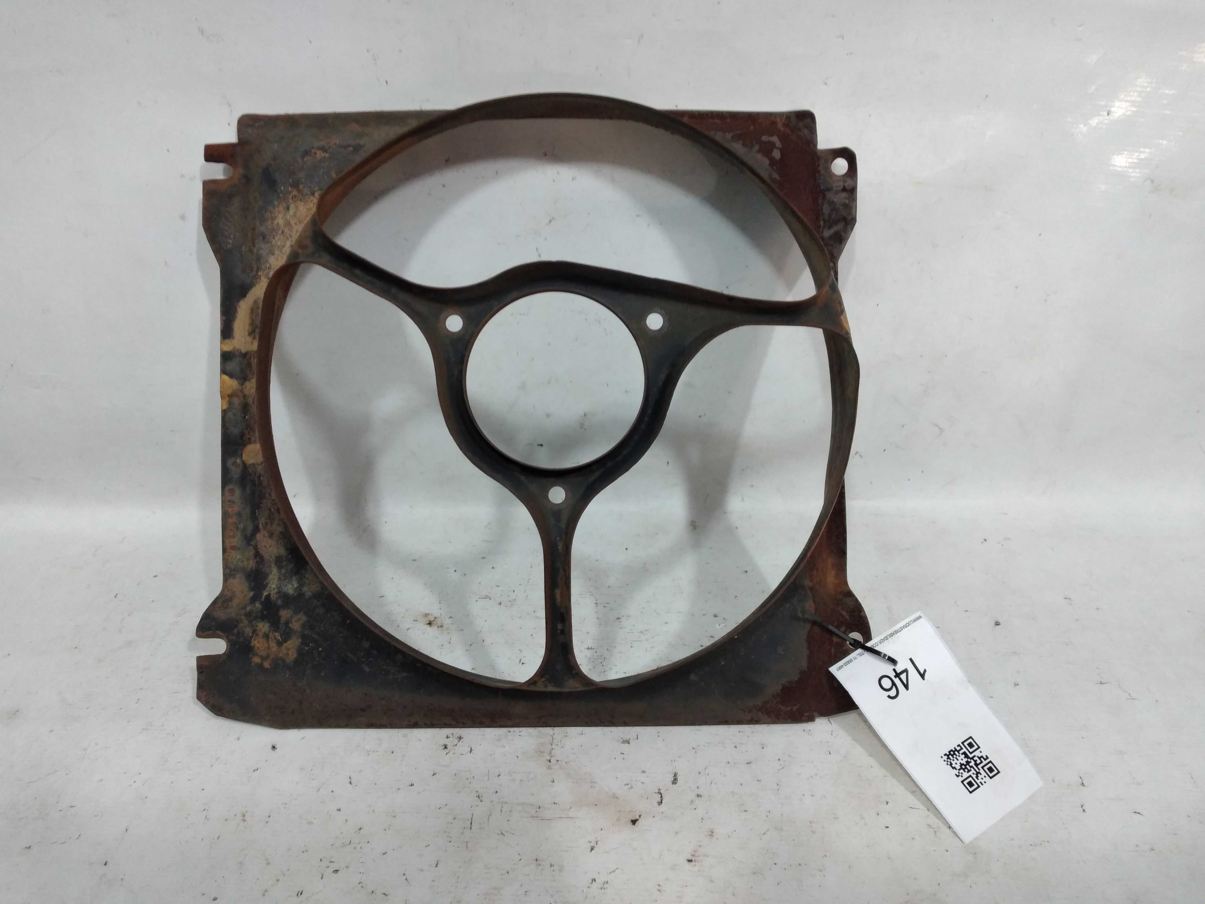 Defletor Ventoinha Radiador Escort Verona 1984/92 Original 1