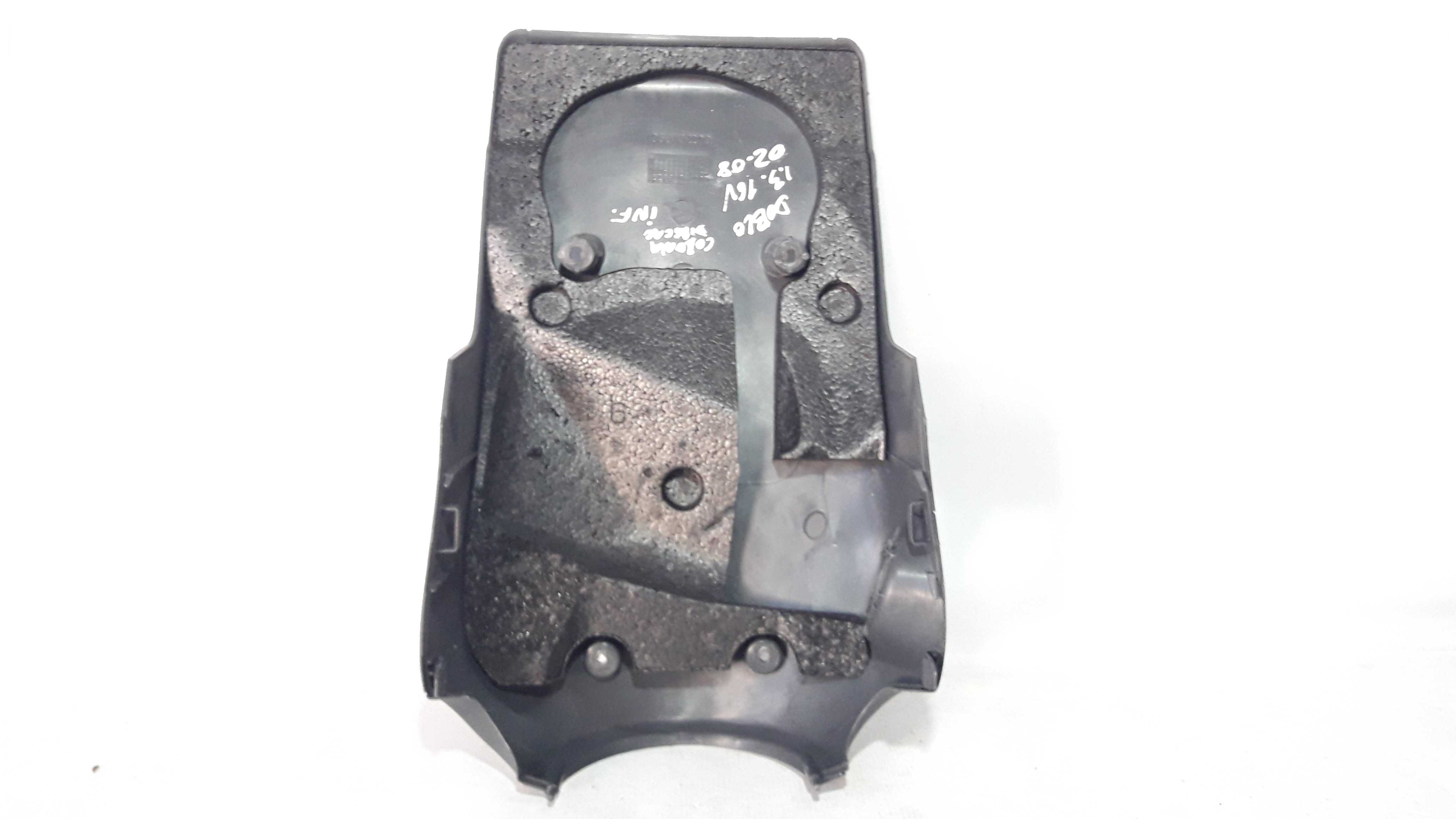 Moldura Inf Coluna Direção Doblo 02/08 7353102200 24936 Preto 3