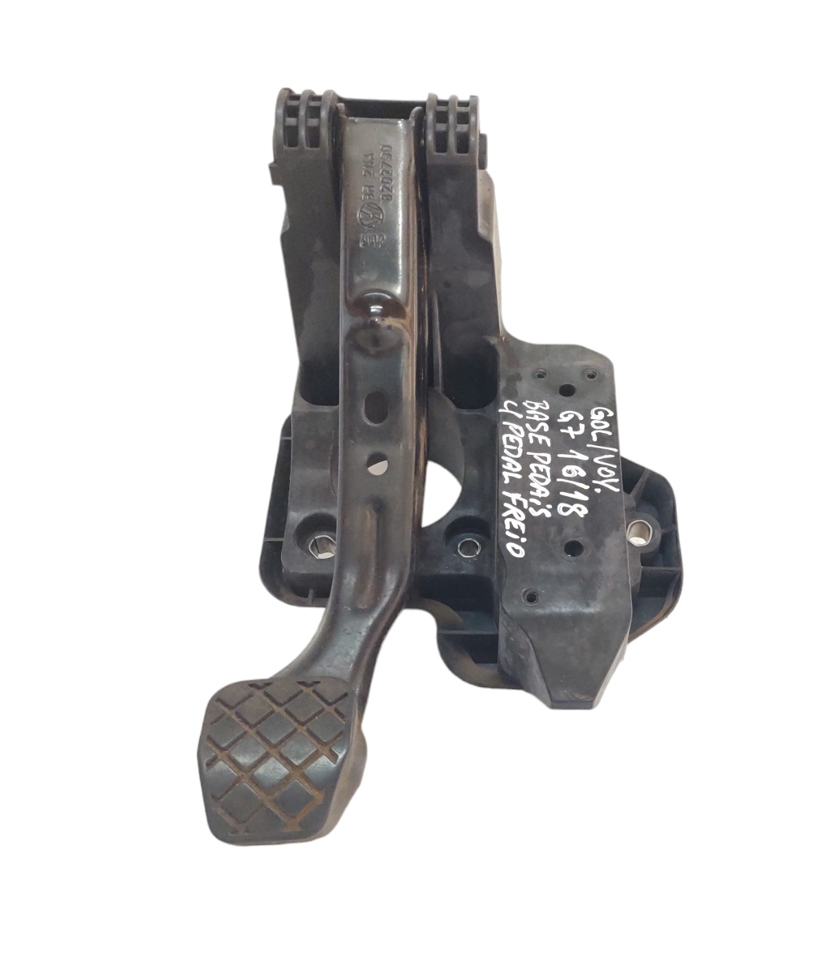 Suporte Base Pedais Gol Voyage 16 A 18 5z0721058d