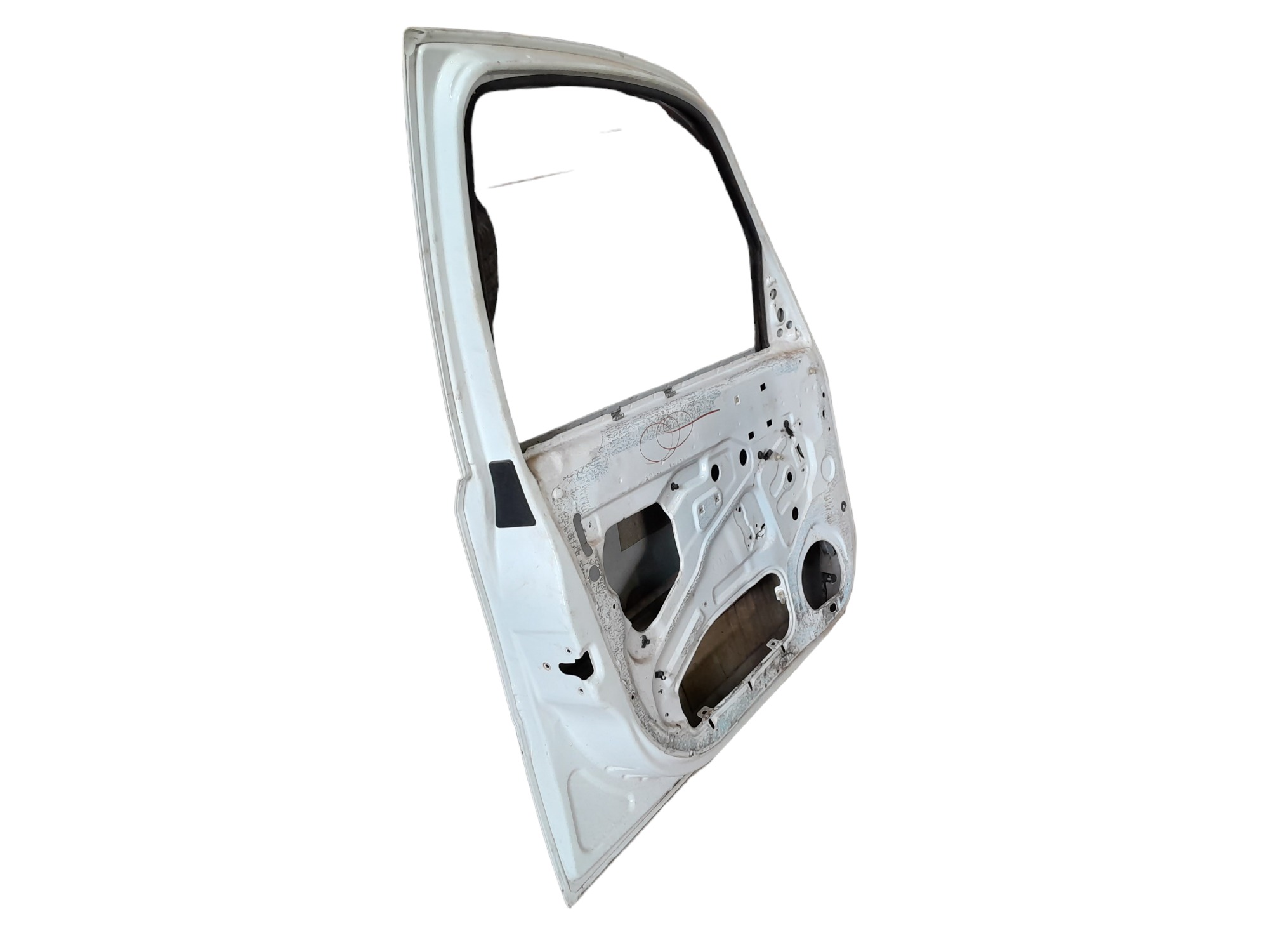 Porta Dianteira Esquerda Chevrolet Meriva 2012 Dianteira Esquerdo Branco 4